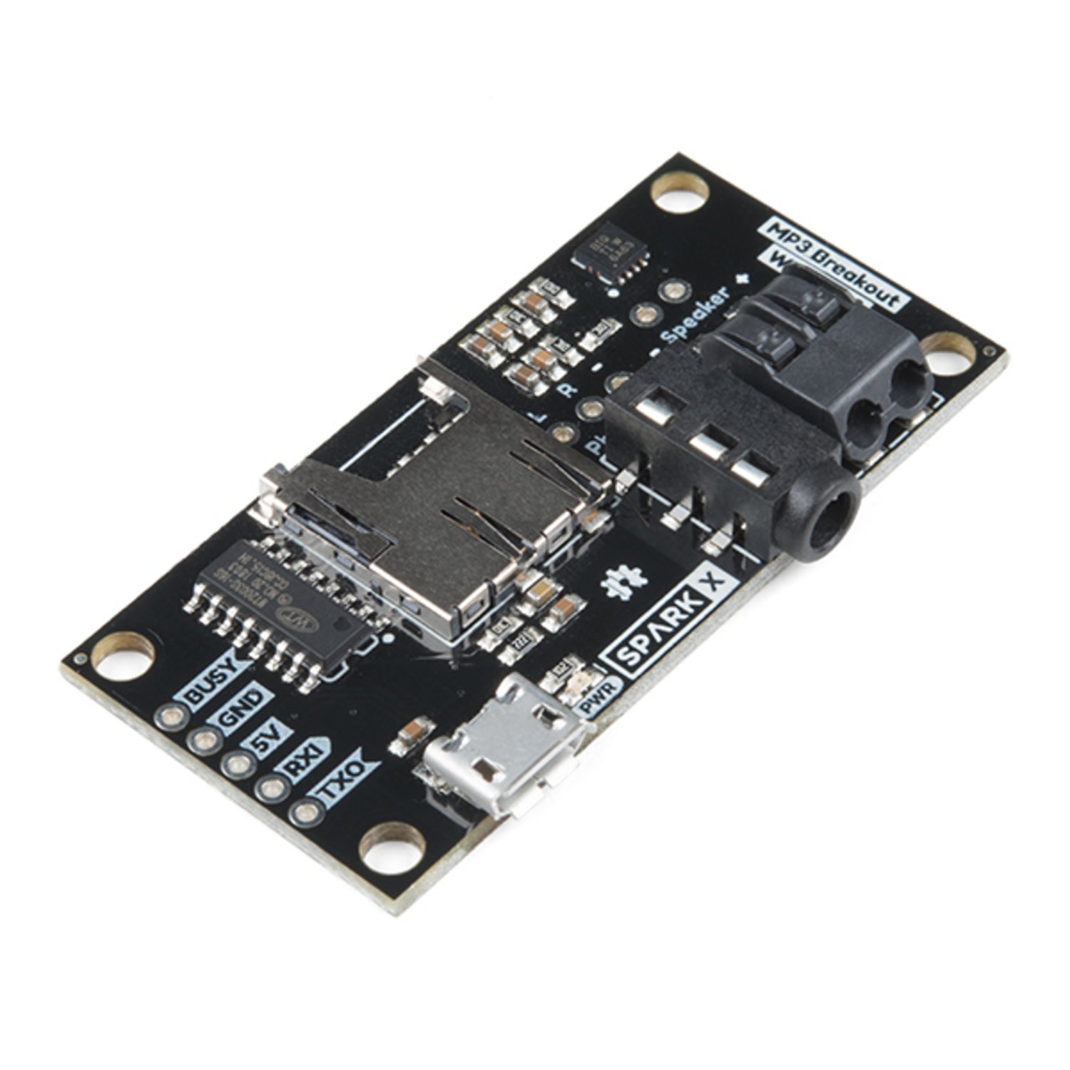 WT2003S MP3 Breakout Board for Effortless MP3 Playback