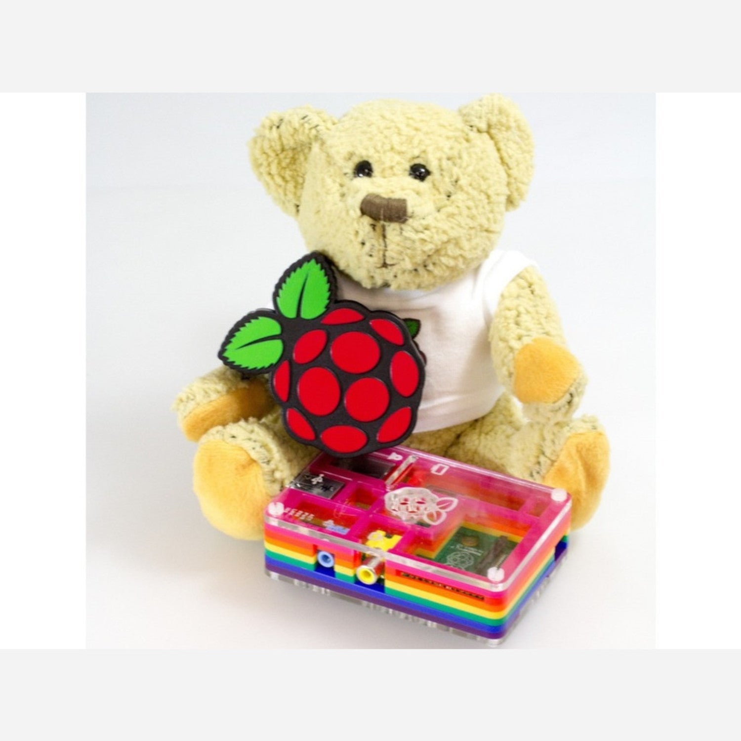 PIHUB - A Premium USB 2.0 Hub with US Power Adapter Specifically Designed for Raspberry Pi