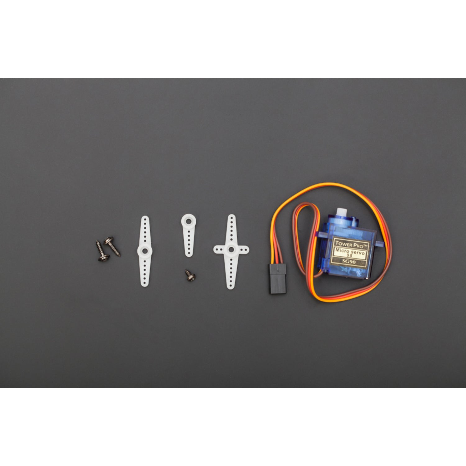 Lightweight 9g Micro Servo with 1.6kg/cm Torque for Small Projects