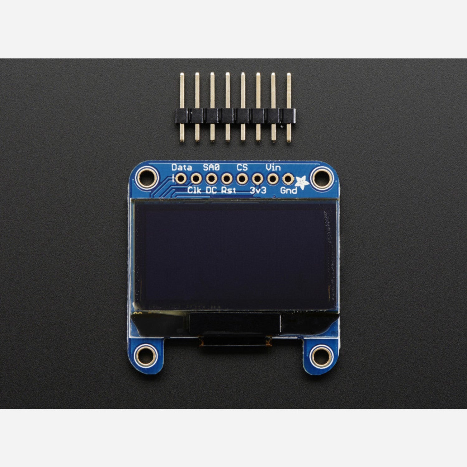 1.3 - Inch Monochrome 128x64 OLED Graphic Display Screen for Electronics Projects