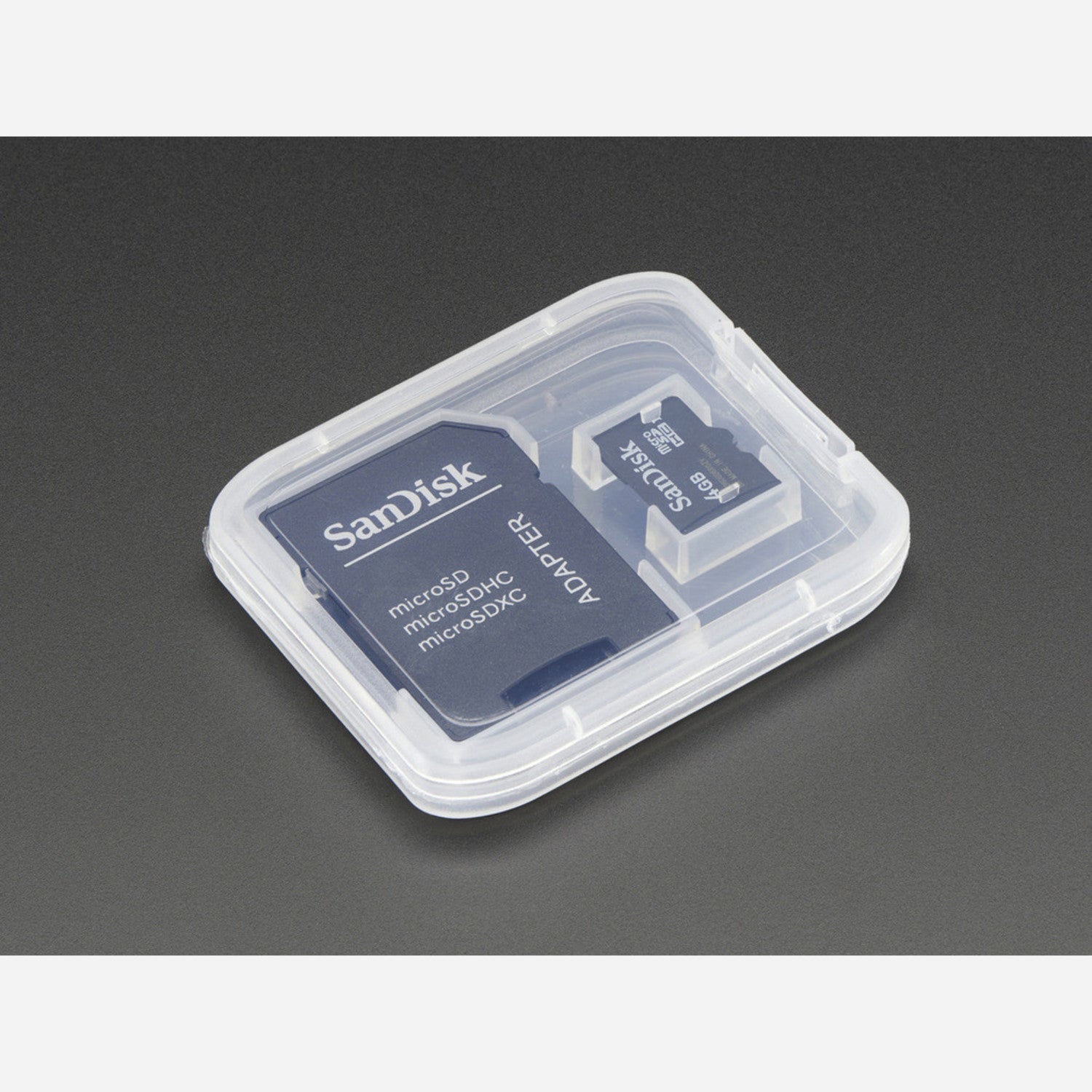 8GB MicroSDHC Memory Card with Raspbian Stretch Lite OS and SD Adapter