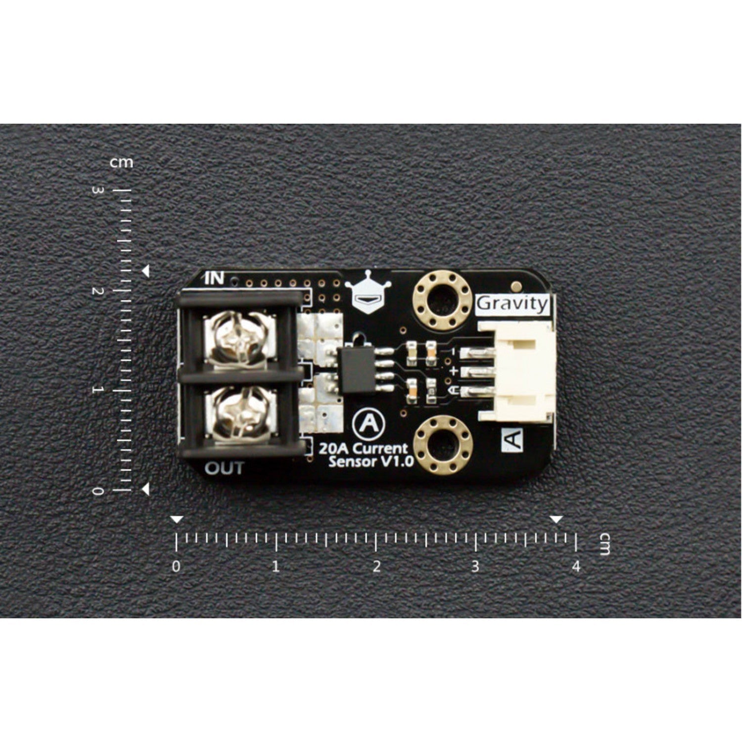 Gravity Analog Type 20A Electrical Current Sensor for Precise AC/DC Current Measurement