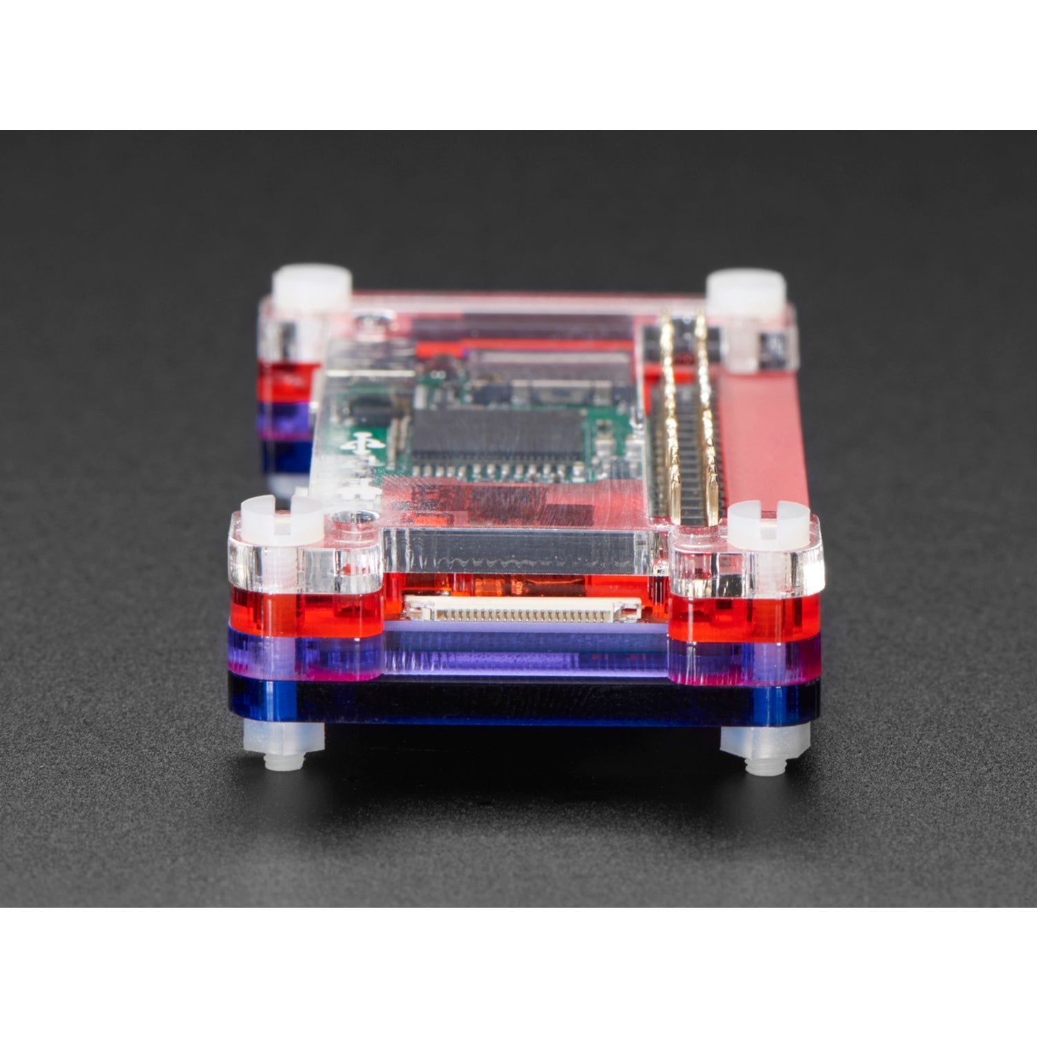 Transparent Acrylic Protective Case for Raspberry Pi Zero W