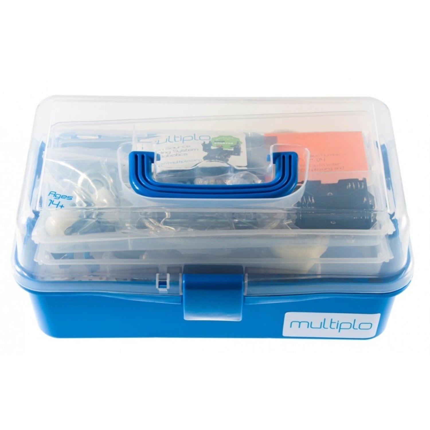 Comprehensive Multiplo Educational Robot Starter Kit for DIY Enthusiasts
