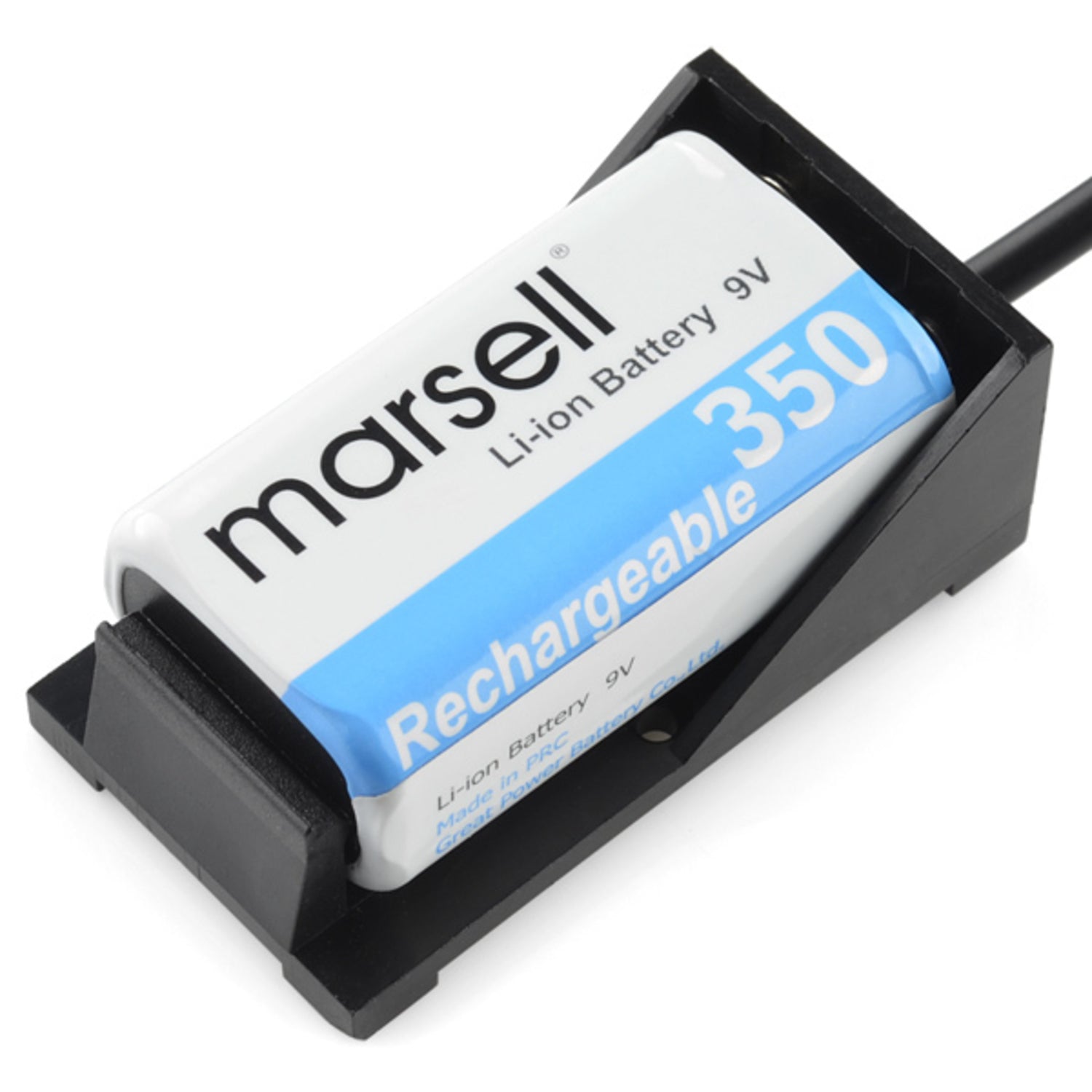 High - Quality 9V Battery Holder for Secure Battery Placement