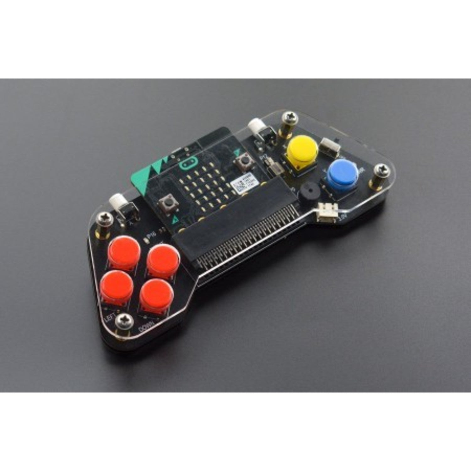 Micro:bit-based Wireless Expansion Gamepad with Programmable Features