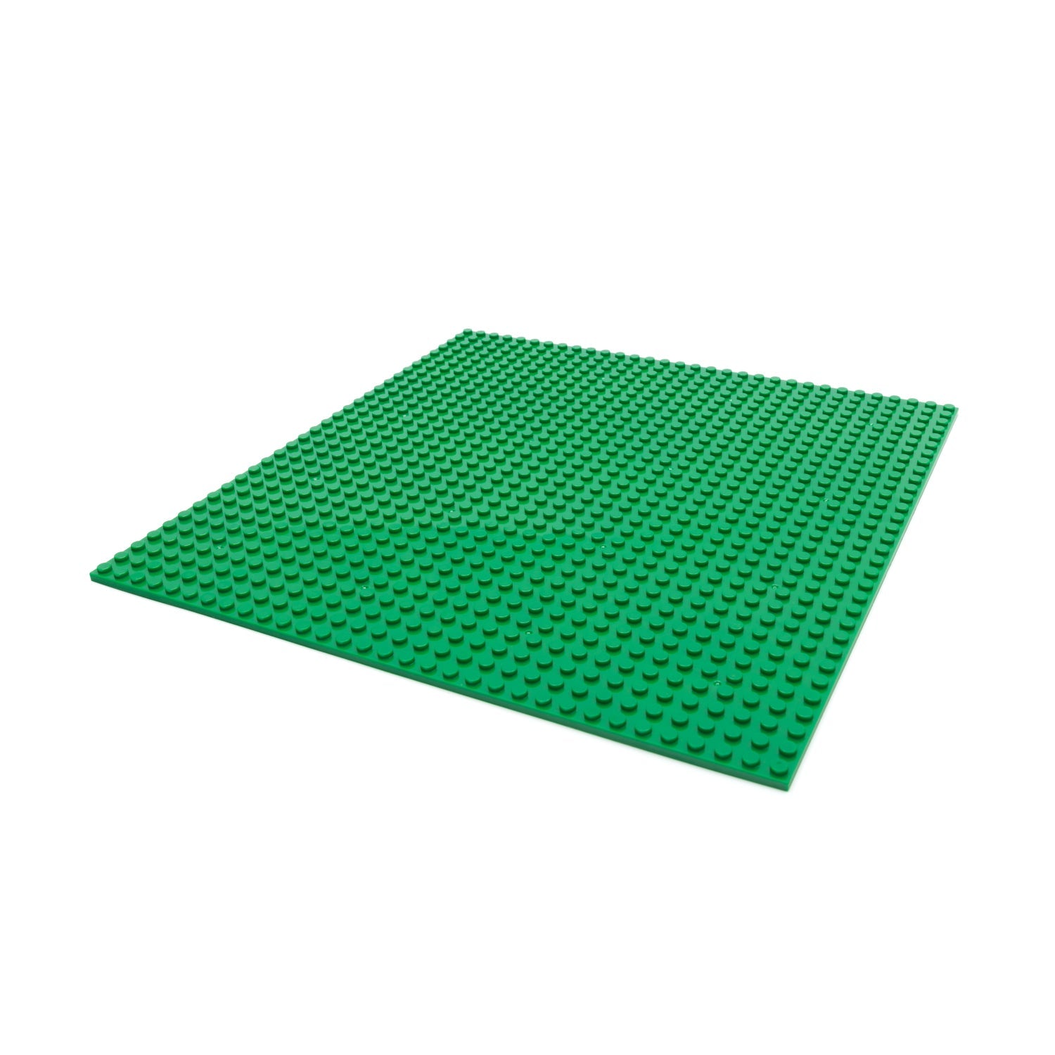 Green Colored Makerspace Base Building Block Plate for DIY Projects