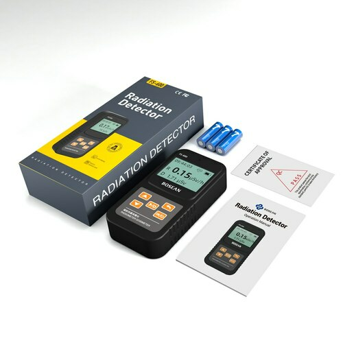 High-Precision FS-600 Geiger Detector for Nuclear Radiation Monitoring