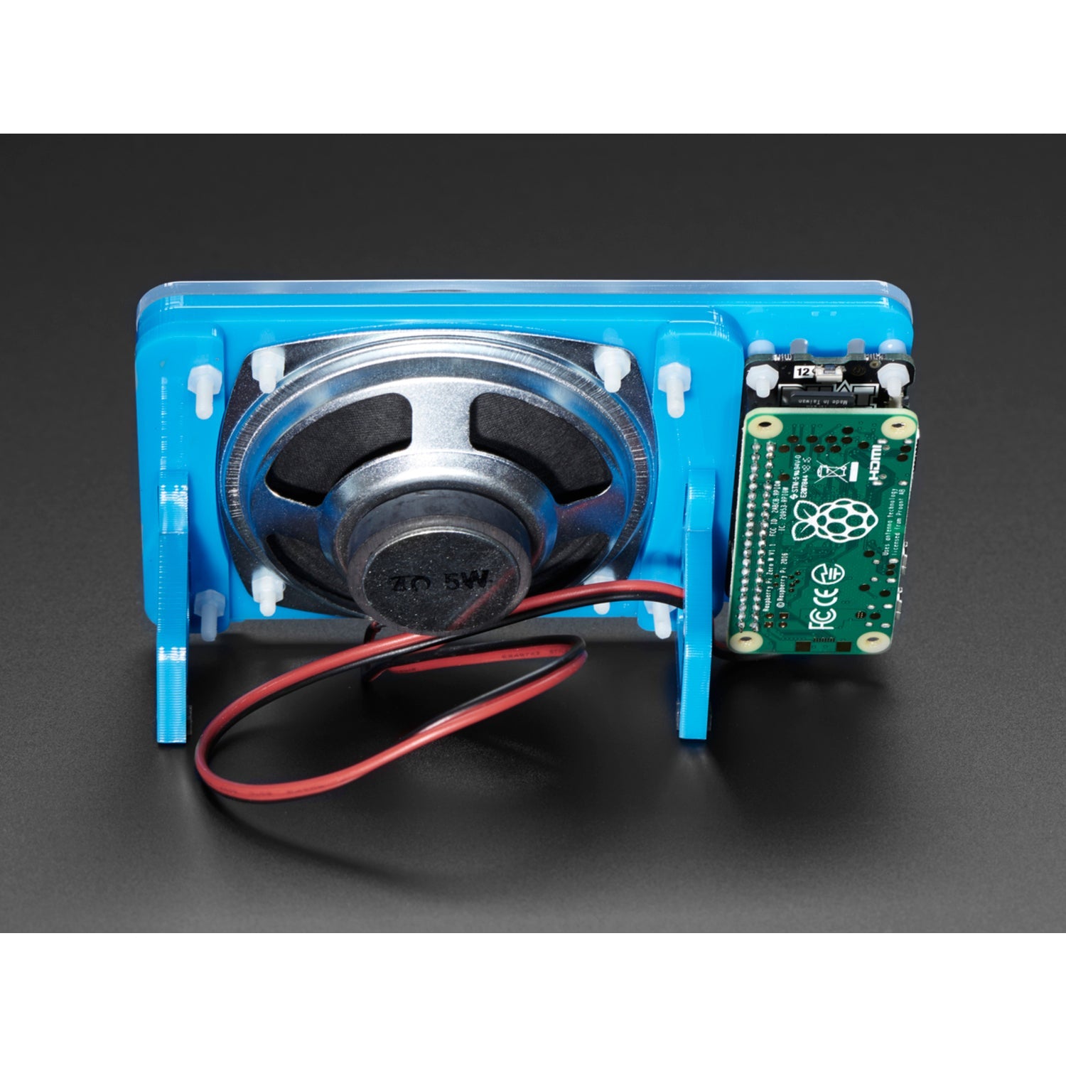 Pimoroni Pirate Radio - Raspberry Pi Zero W Internet Radio Project Kit for DIY Enthusiasts