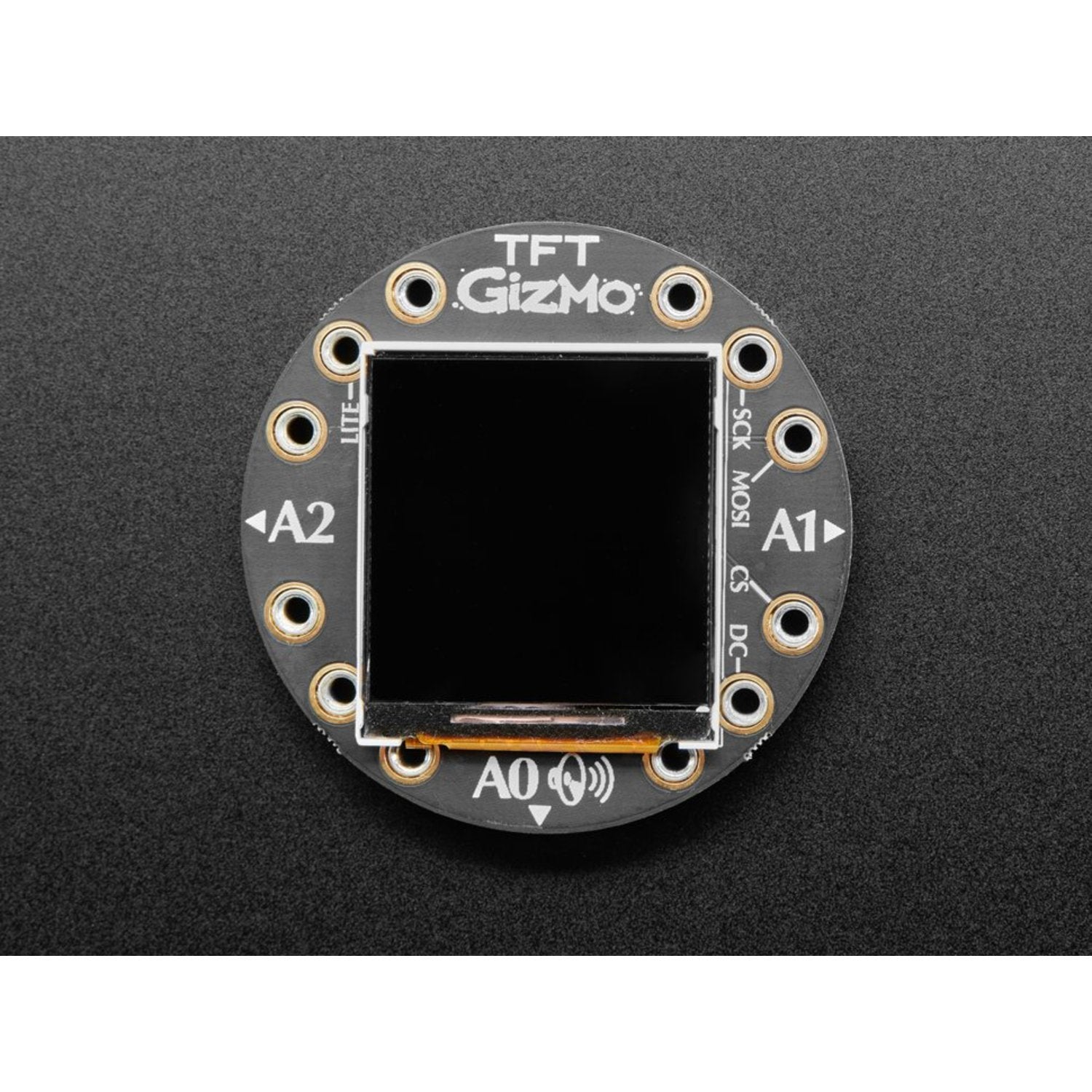 Circuit Playground TFT Display and Audio Amplifier Gizmo - Add-on for Enhanced Projects