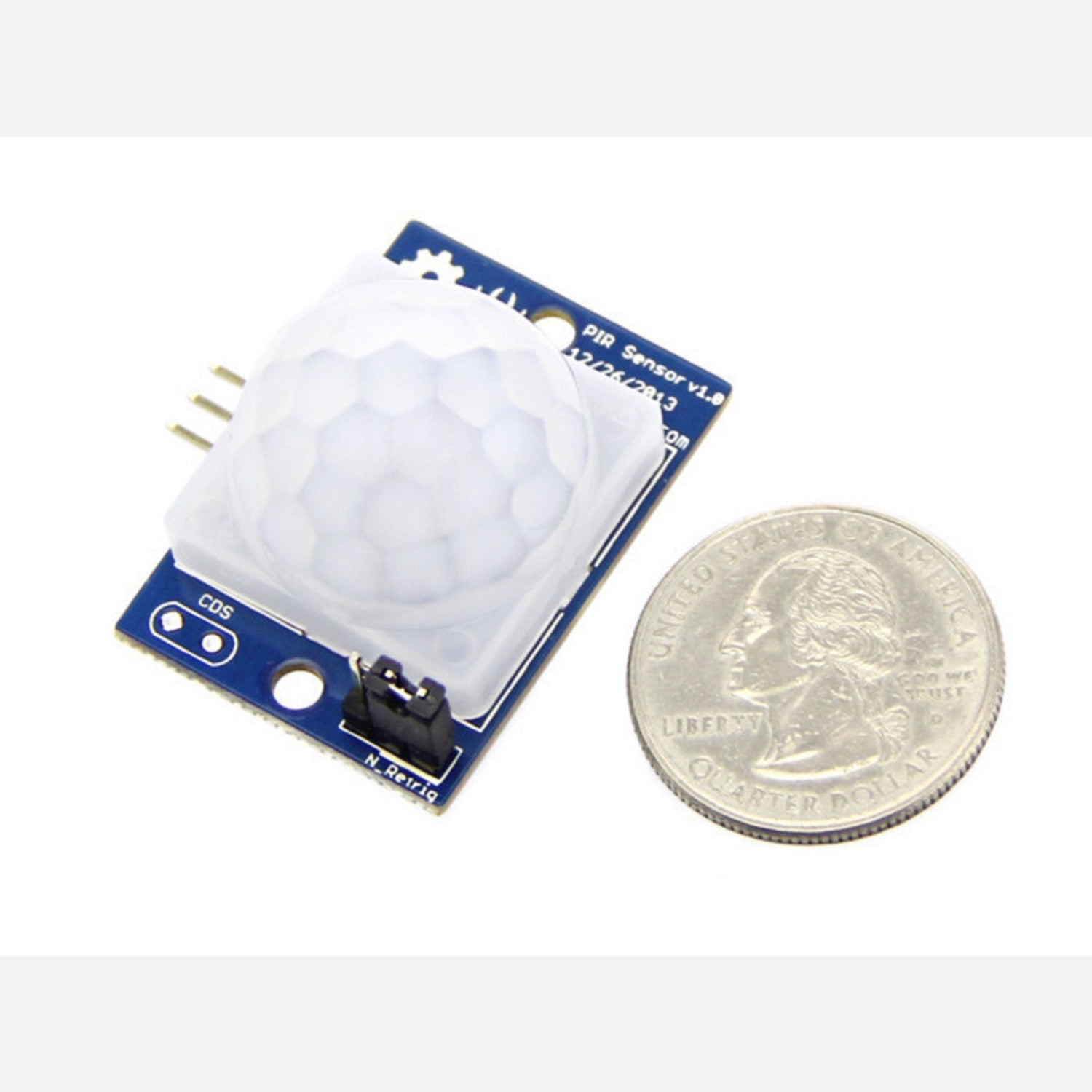 Large Lens Passive Infrared (PIR) Motion Sensor for Long - Range and Wide - Angle Detection