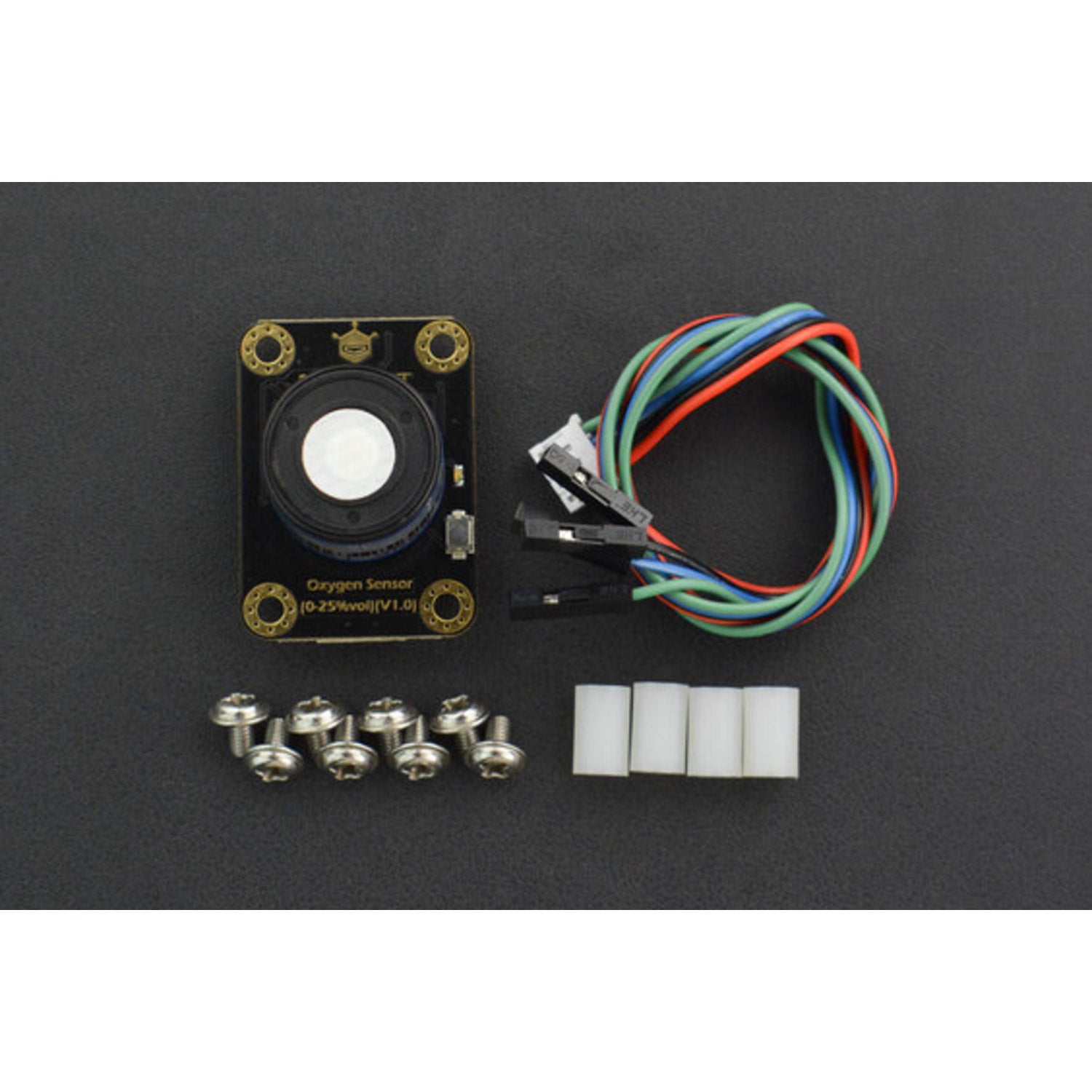High-Sensitivity Gravity I2C Oxygen Sensor for Precise O2 Concentration Measurement