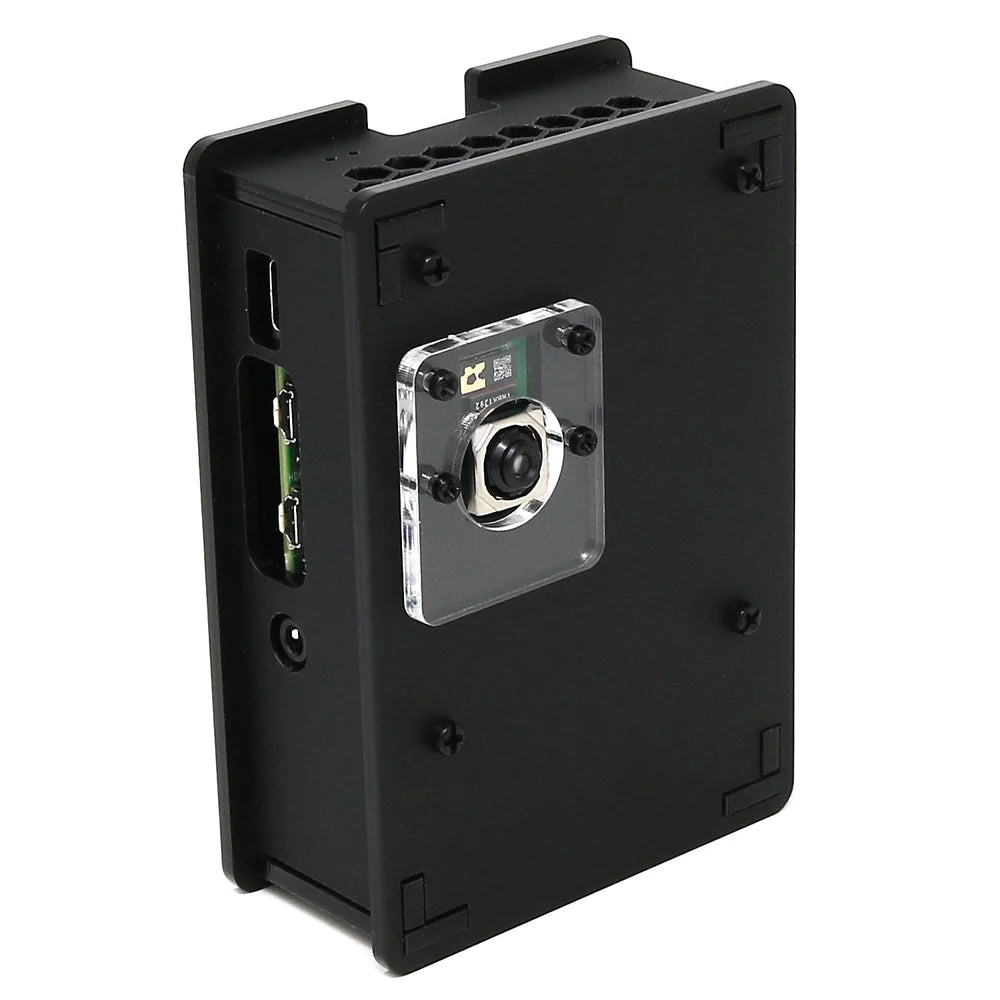 Premium Raspberry Pi 4 Camera Protection Case for Photography and Surveillance