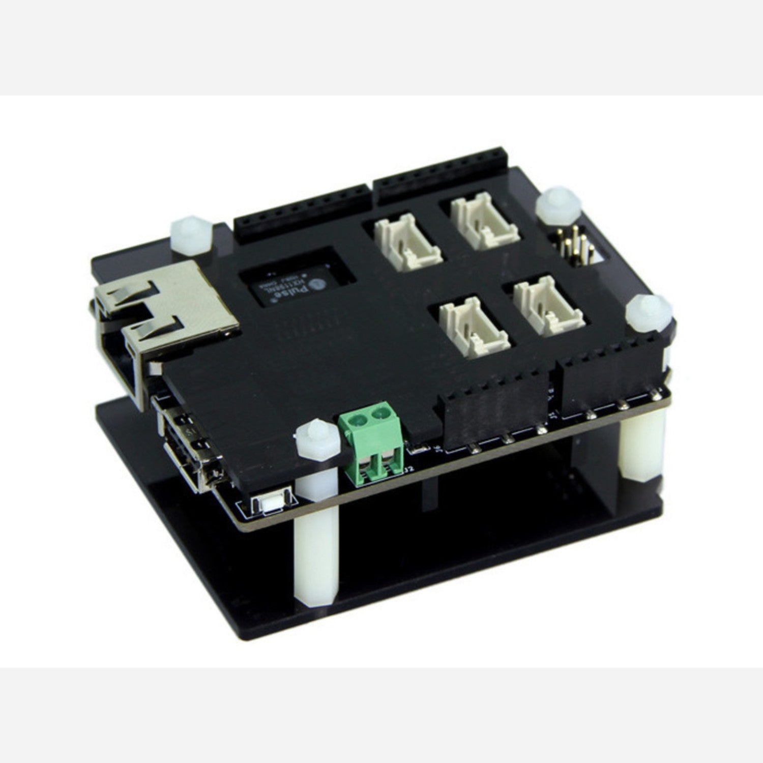 Powerful Mbed Shield Based on LPC1768 Prototyping Board