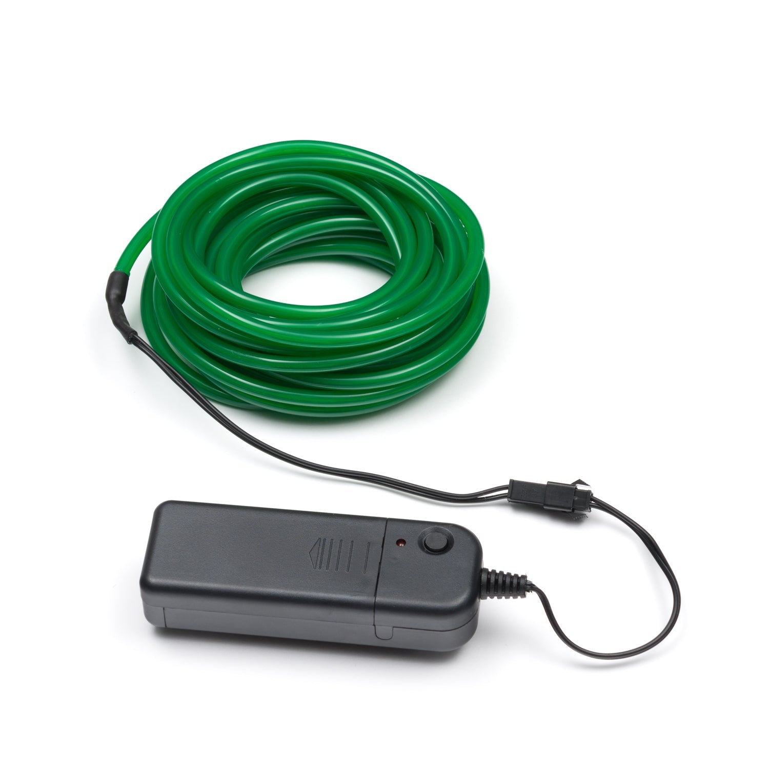 5mm Green 5M Flexible Electroluminescent Wire with Battery Holder