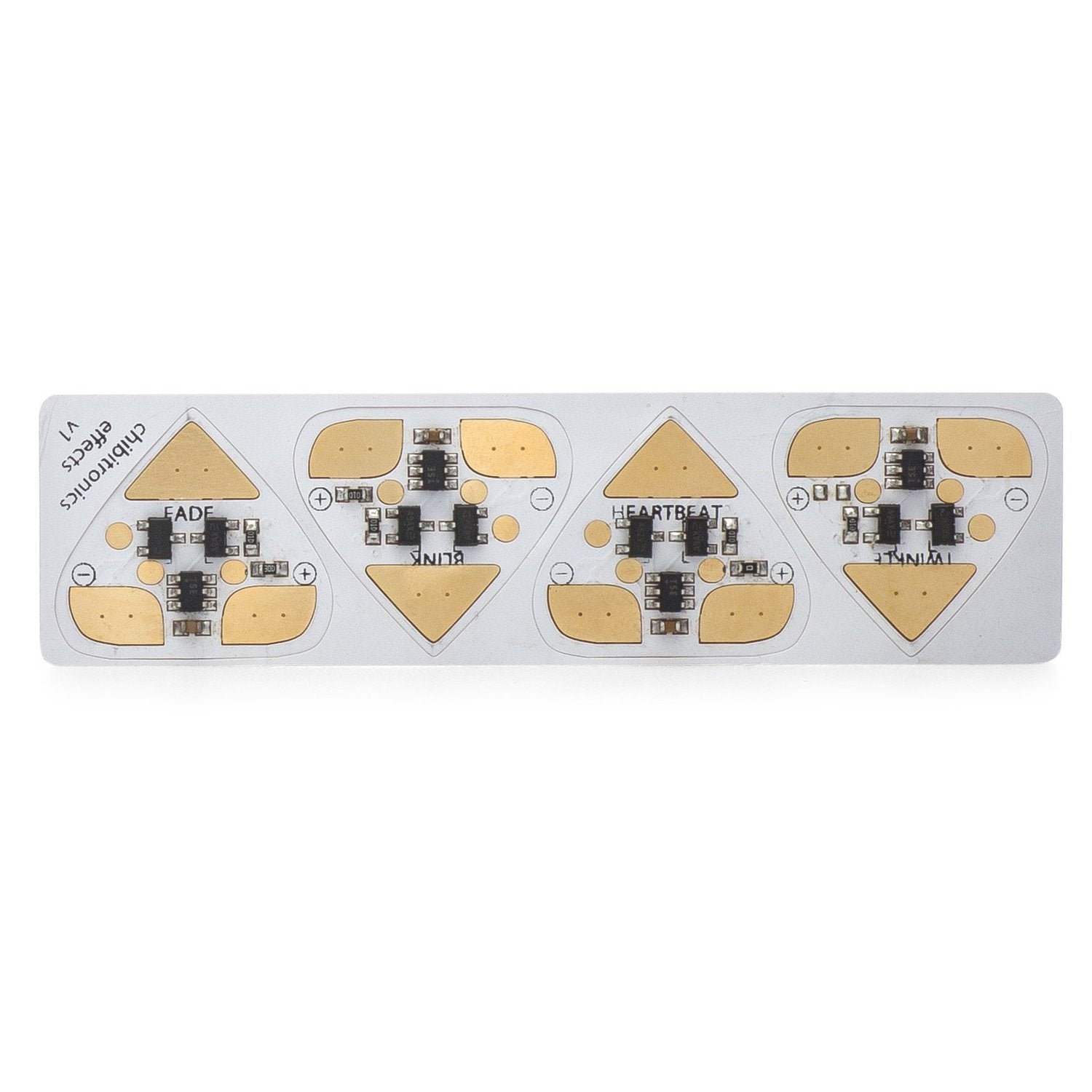Chibitronics Electronic Effects Stickers and Craft Stencil for LED Control