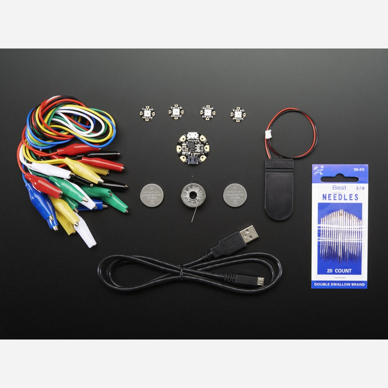 Adafruit Gemma Wearable Electronics Starter Pack for Beginners