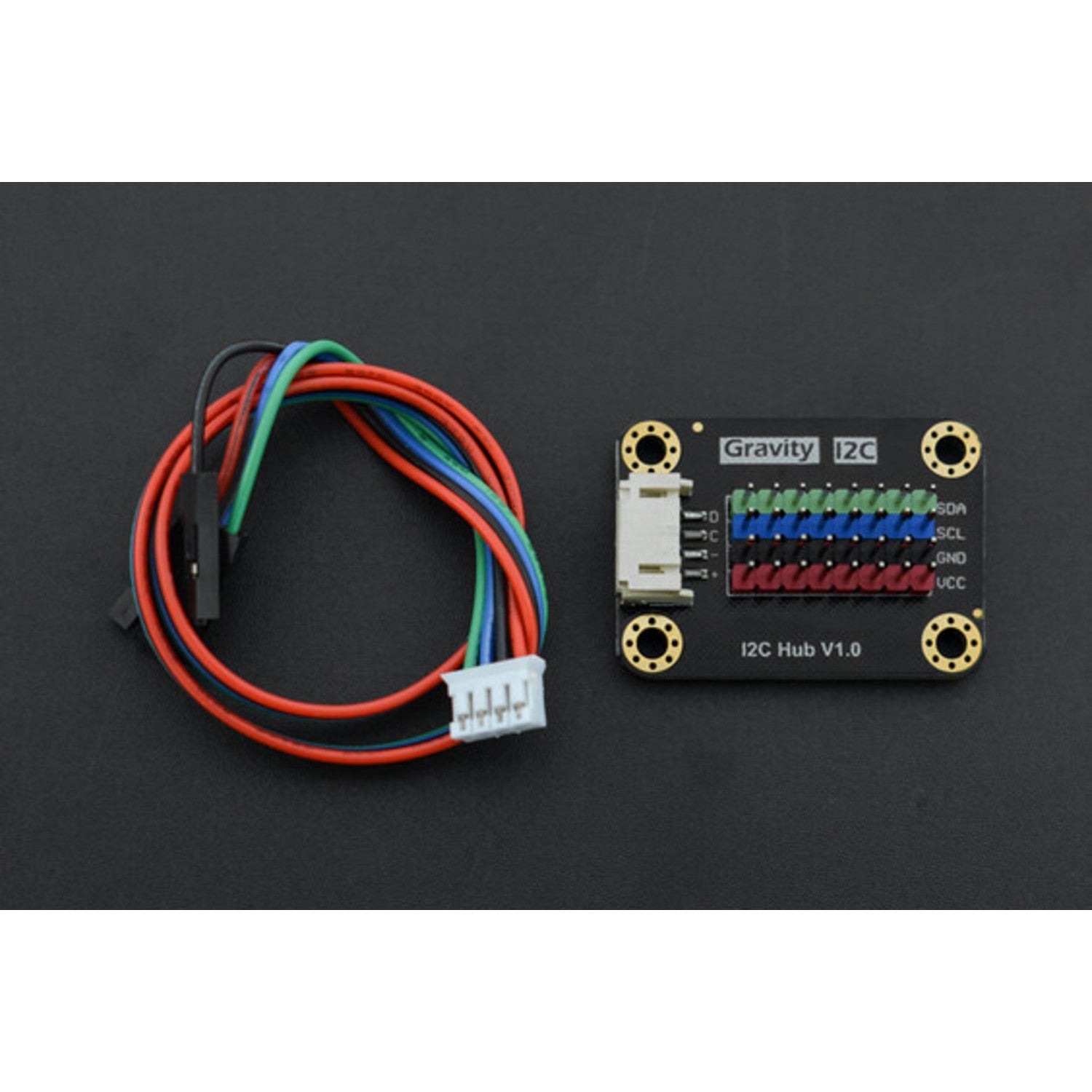 Gravity I2C Hub Module for Connecting Multiple I2C Devices
