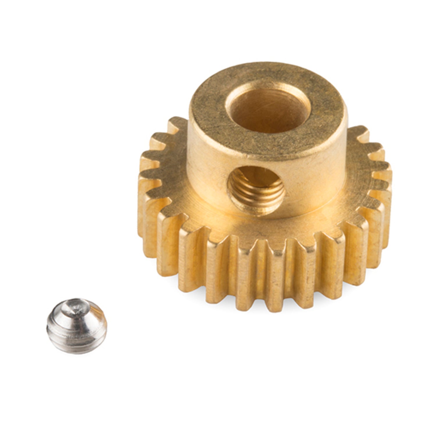 Robotic Gear - 24 - Tooth Pinion Gear with 6mm Bore