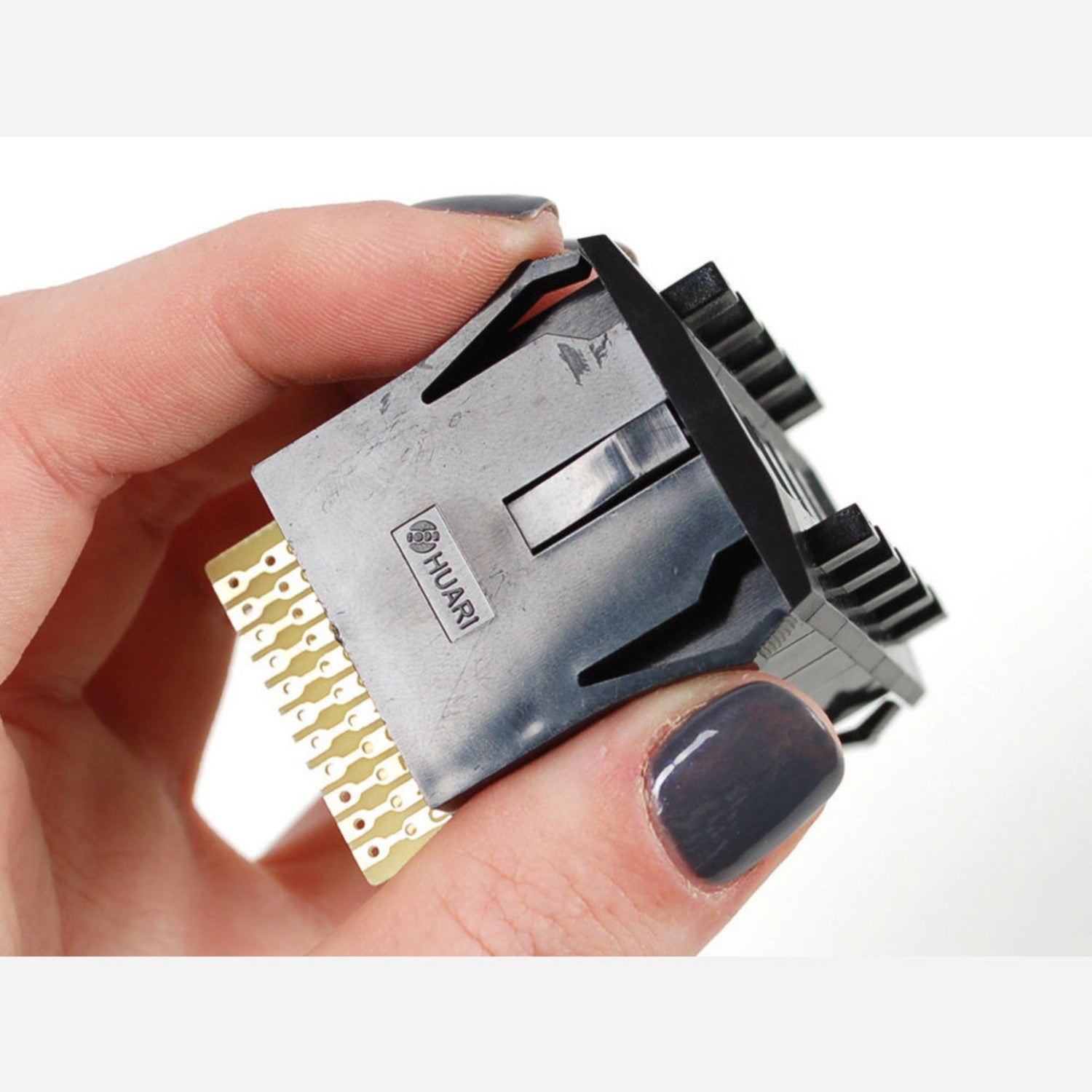 Large-Sized Mechanical Decade Counters - Set of Five for Counting Applications