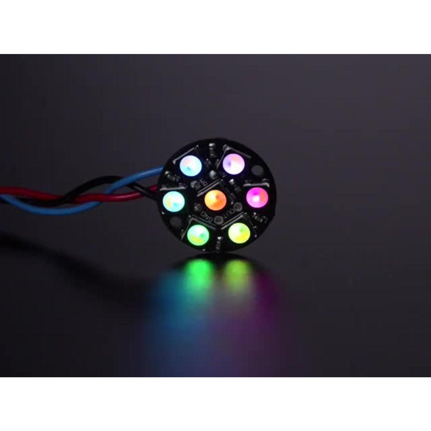Fun and Brightly Glowing NeoPixel Sticks with 8 Individually Addressable RGBW LEDs