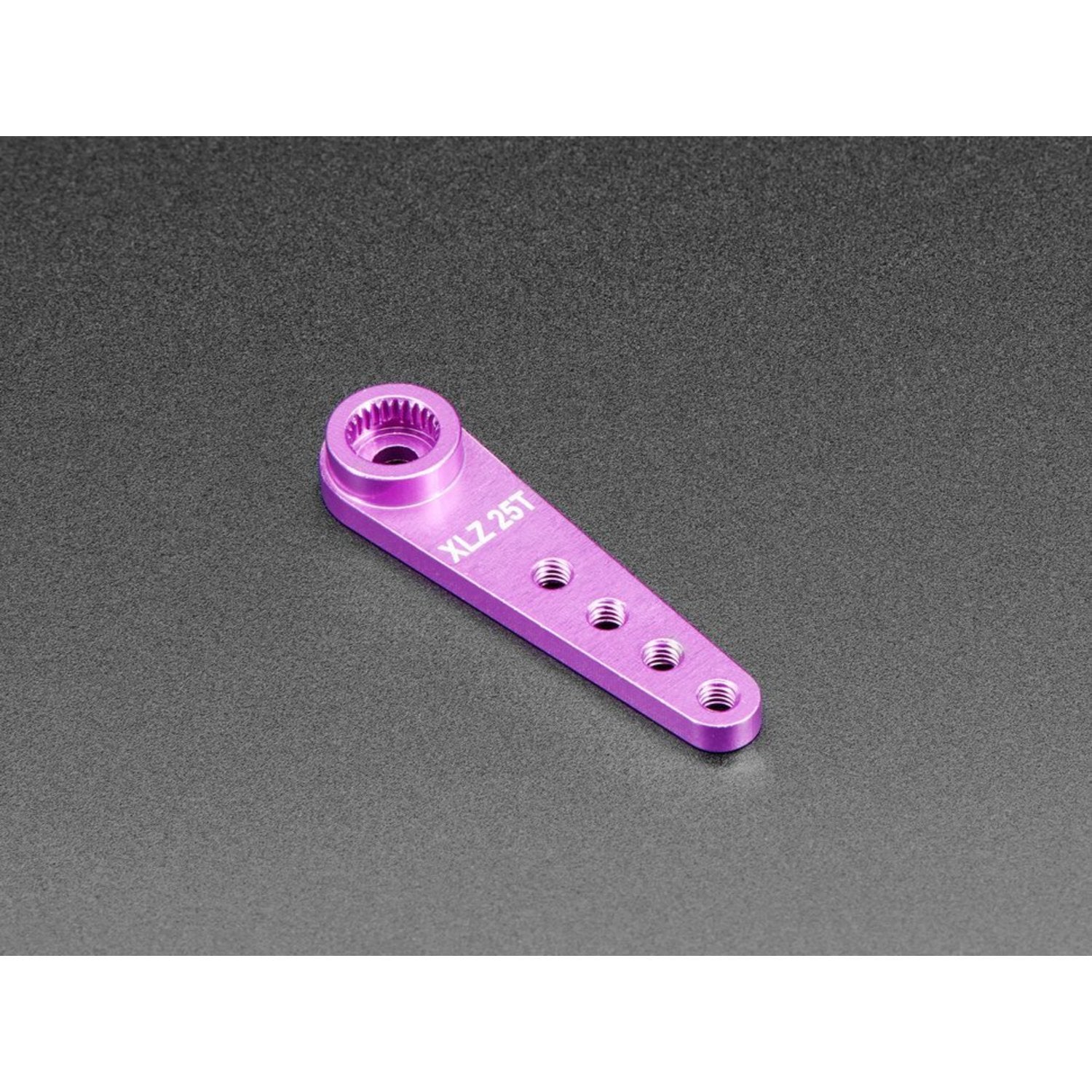 High - Quality Machined Anodized Aluminum Servo Arm for Servo Projects
