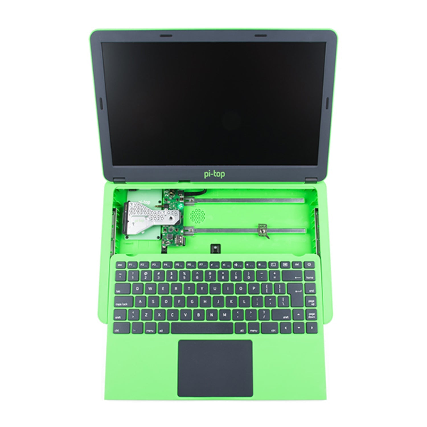 pi-top with Inventor's Kit - A DIY Raspberry Pi Powered Laptop for Learning