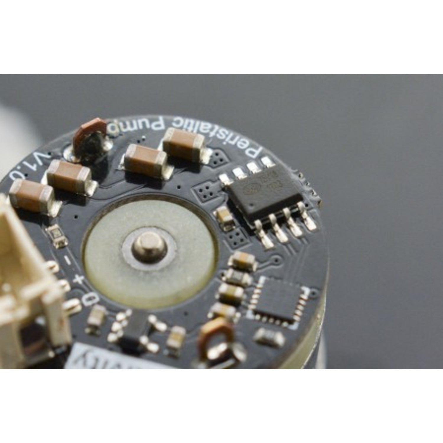 Gravity Digital Peristaltic Pump - A New Actuator for Liquid Systems in Water Quality Monitoring