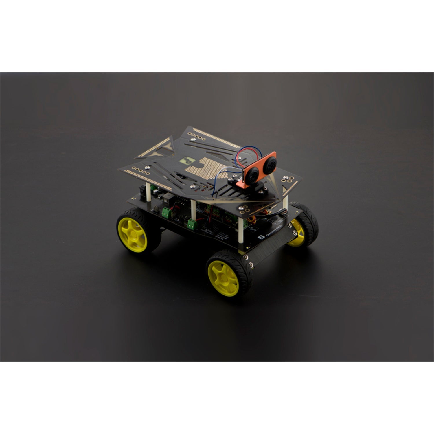 Cherokey 4WD Arduino Basic Robot Building Kit for DIY Robotics Enthusiasts