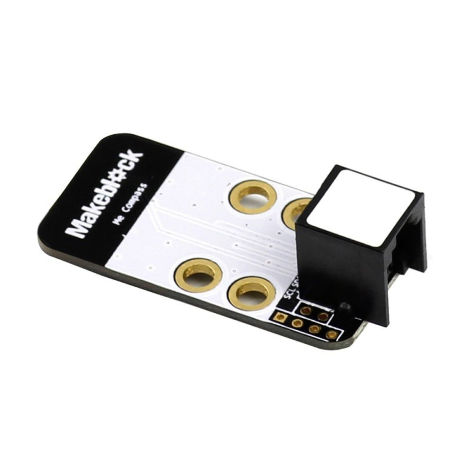 3-Axis Digital Me Compass with Honeywell HMC5883L and Arduino Library