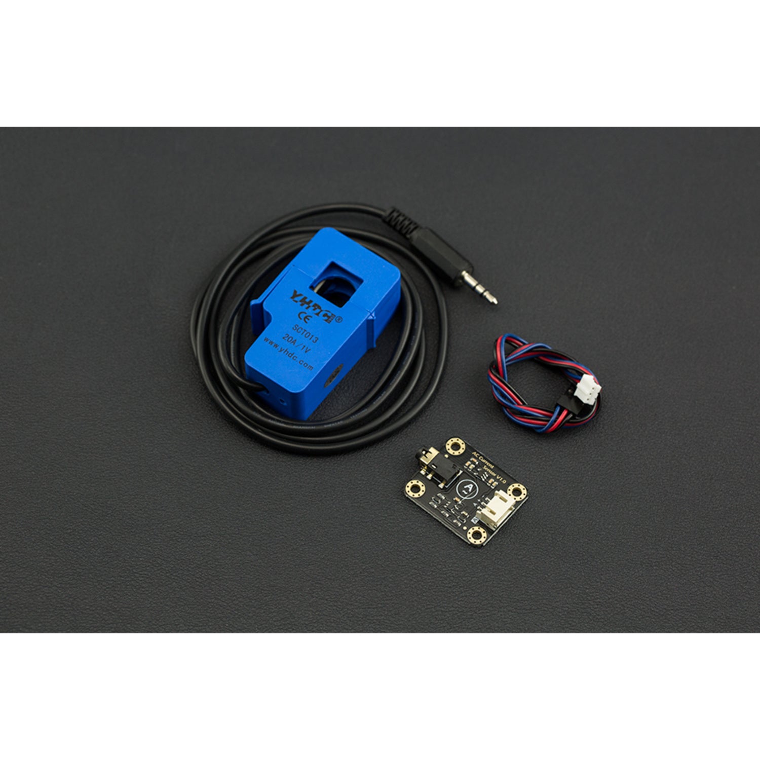 DFRobot Gravity Analog AC Current Sensor for Safe and Easy AC Current Measurement