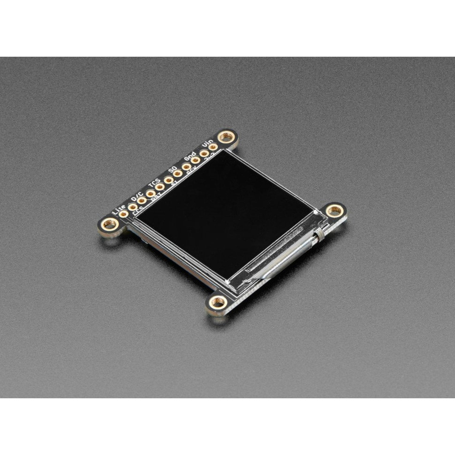 Adafruit 1.3-inch 240x240 High-Density Wide-Angle TFT LCD Display Module with MicroSD Slot - Powered by ST7789 Driver