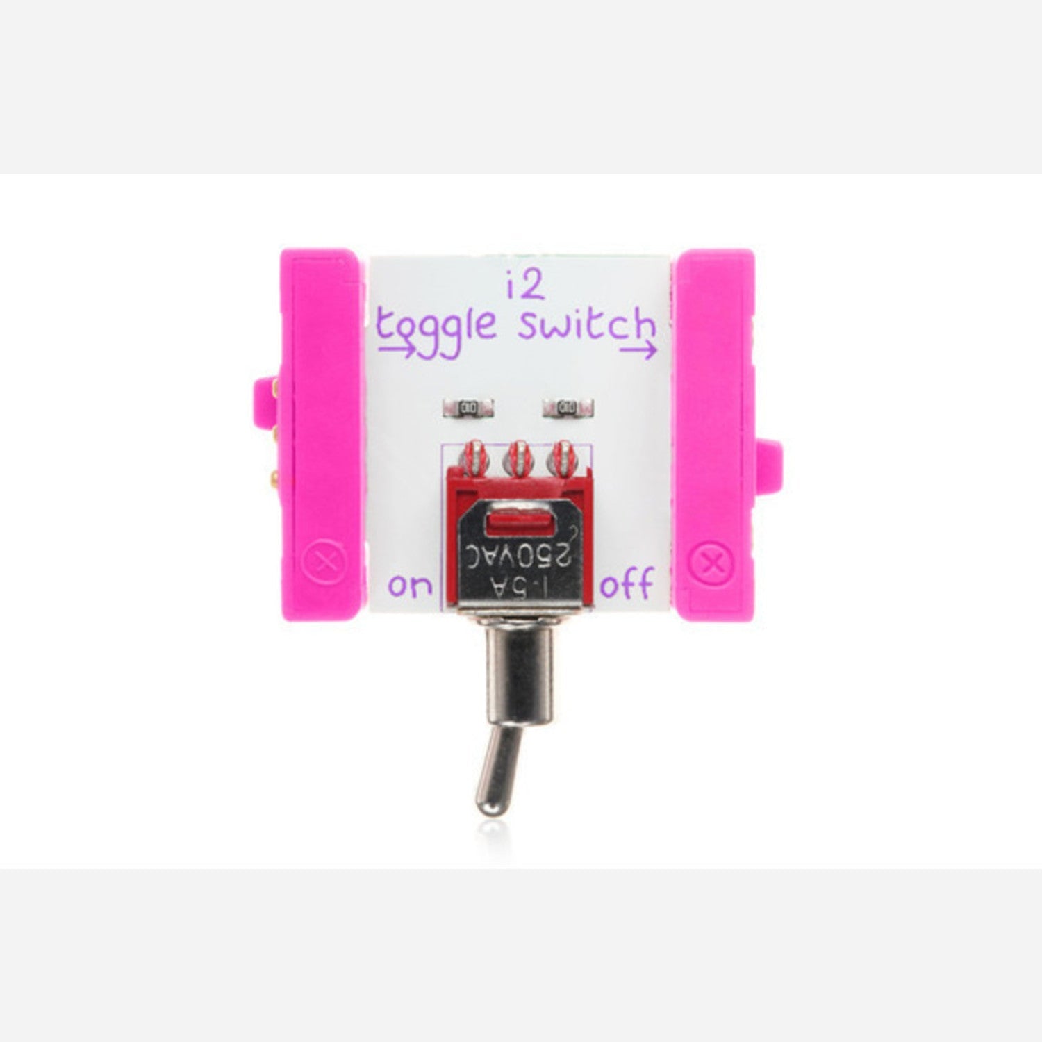LittleBits Sturdy On/Off Toggle Switch for Creations