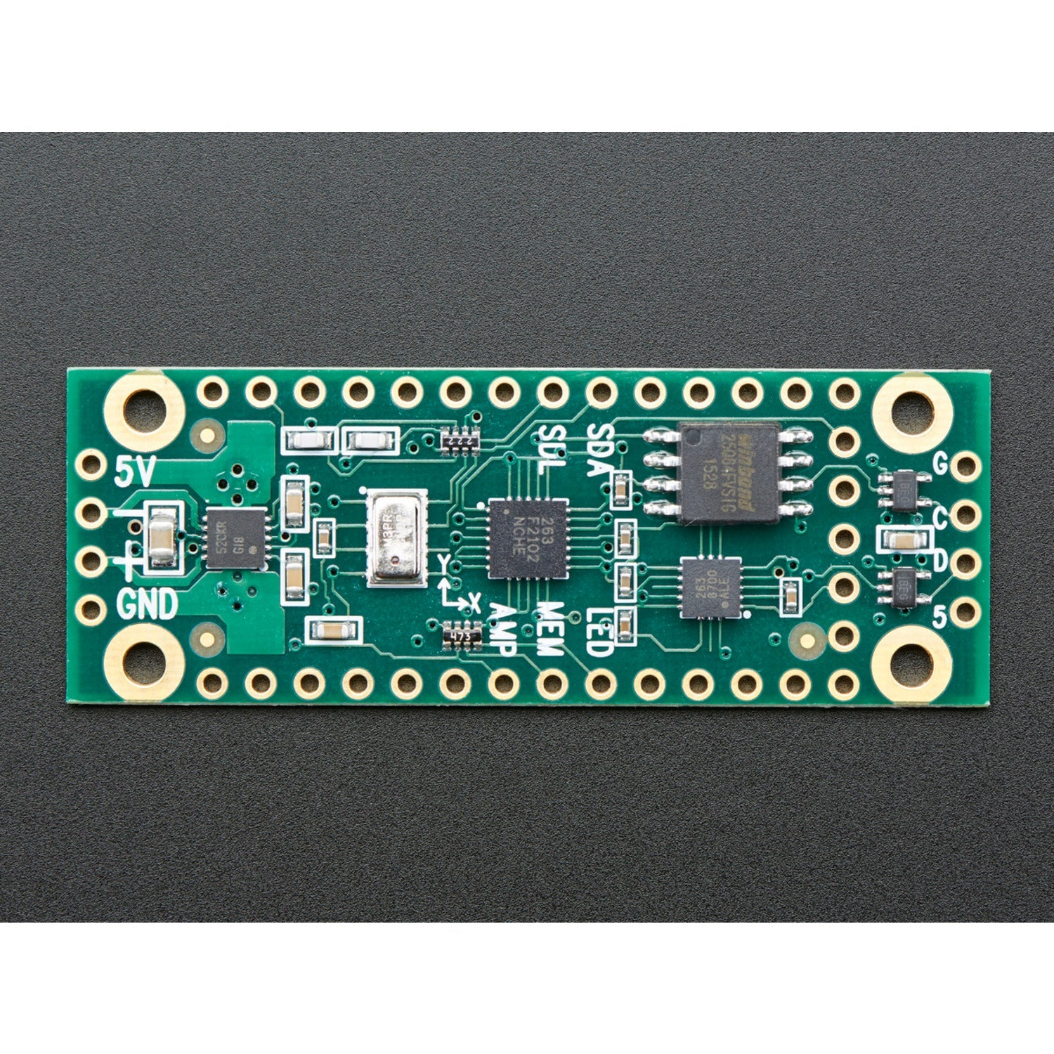 PJRC Motion Sensor - Enabled Prop Shield for Teensy 3.2 and Teensy - LC