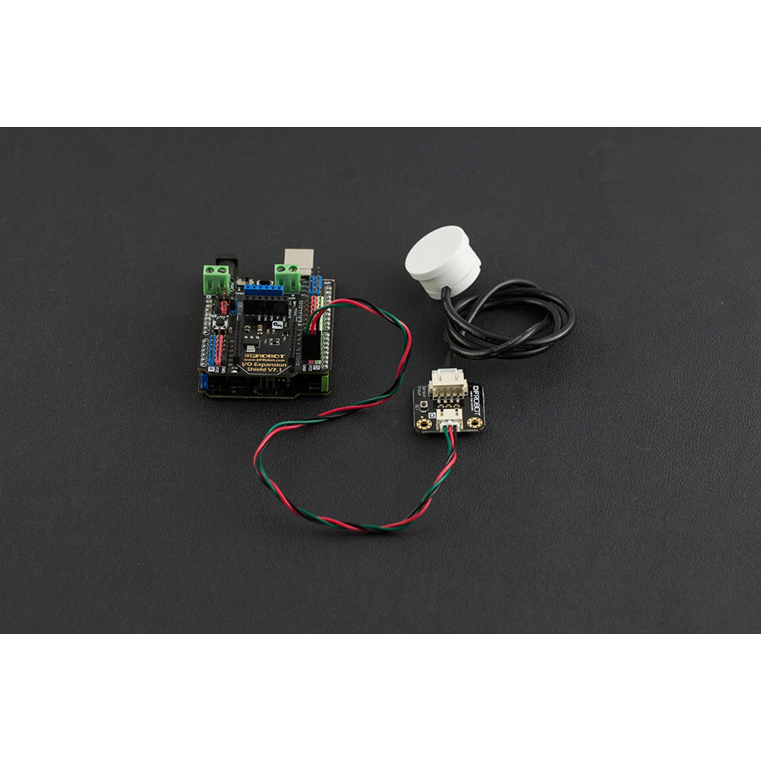 Gravity Non-contact Arduino Sensor for Water and Liquid Level Detection