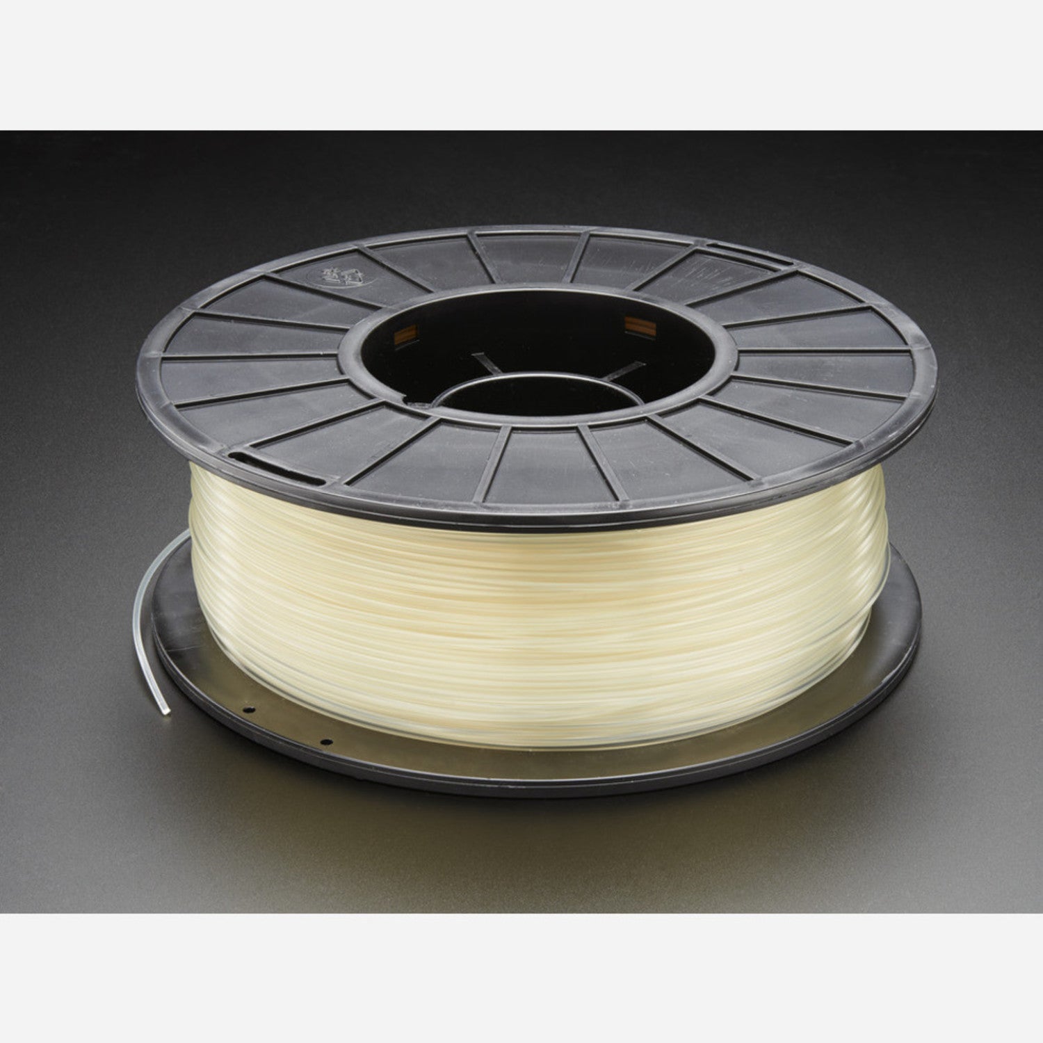 1KG Natural Translucent 1.75mm PLA Filament Ideal for 3D Printers