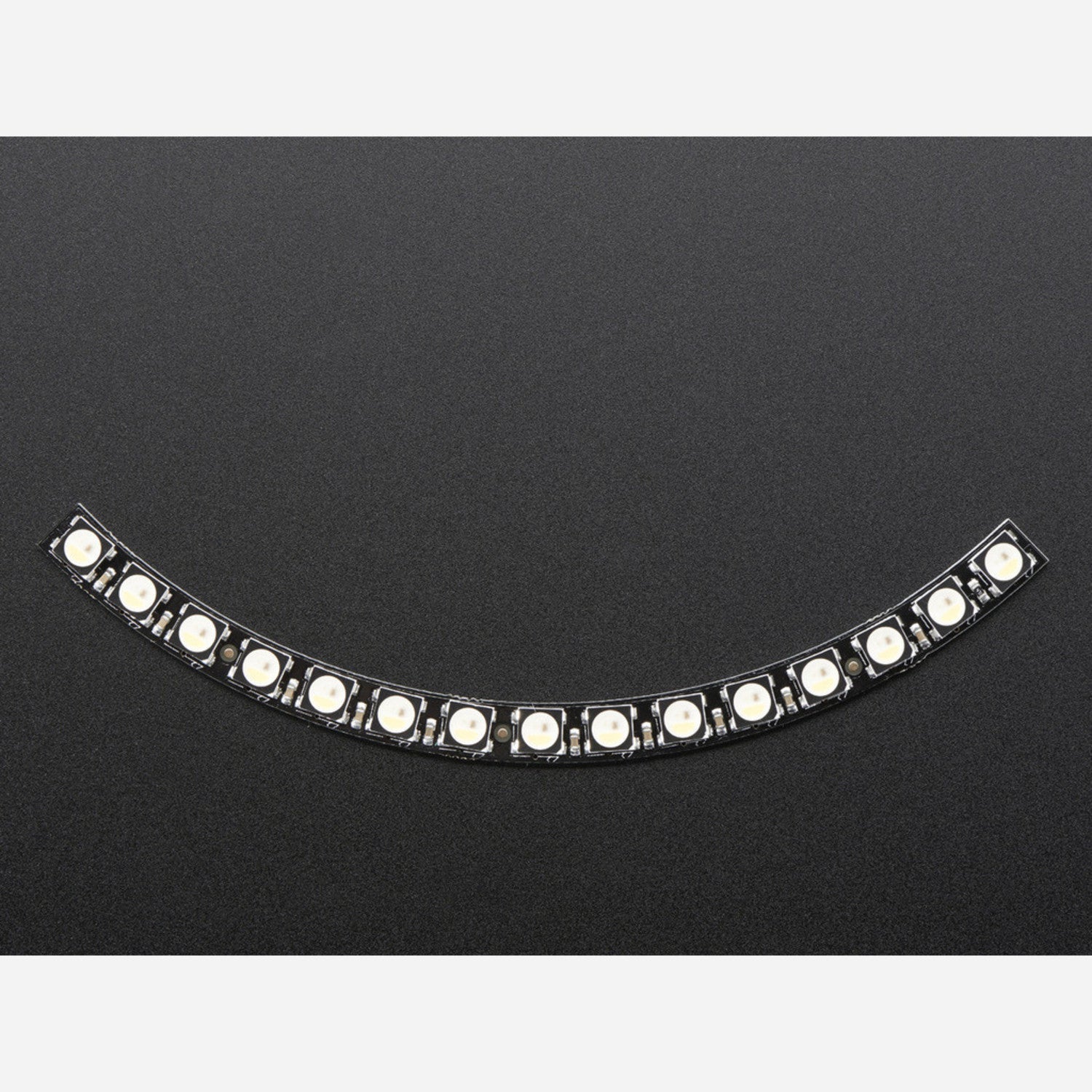 NeoPixel 1/4 60 Ring - 5050 RGBW LED with Integrated Drivers (Natural White ~4500K)