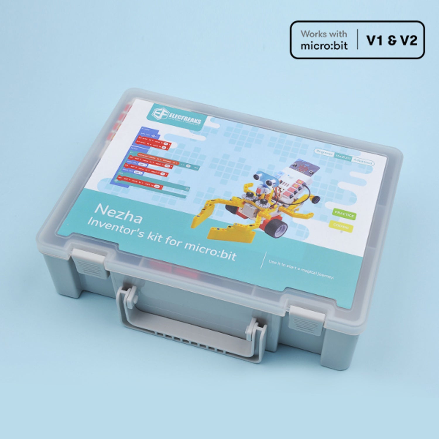 NEZHA Innovative Inventor's Kit for micro:bit (Excluding micro:bit Board)