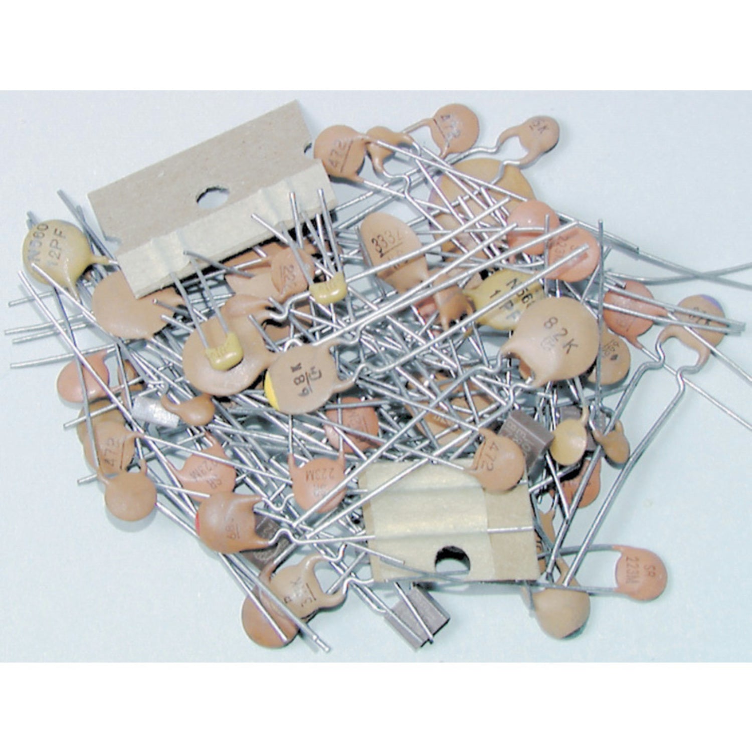 High - Quality Ceramic Capacitor Set Containing 60 Pieces