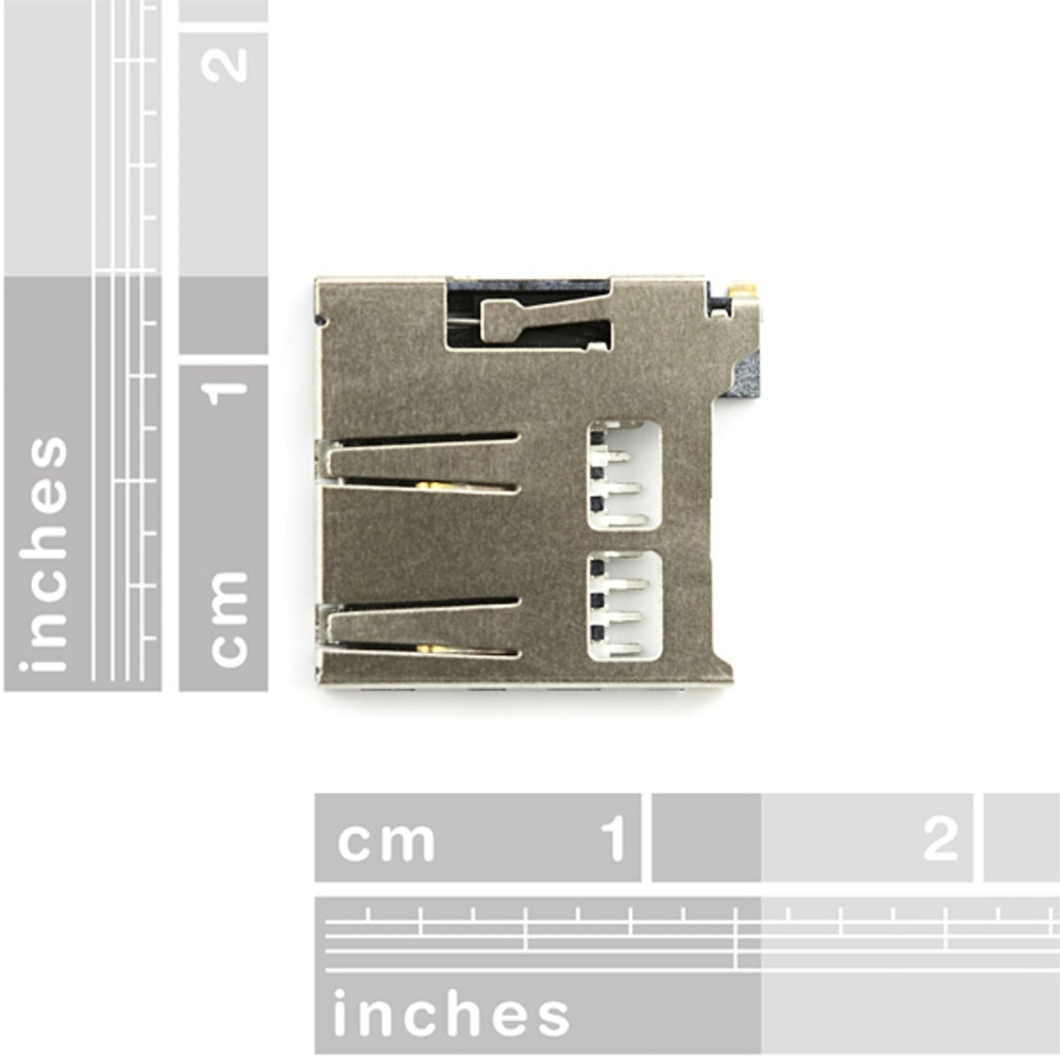 High - Quality SMD Push - Push Type microSD Socket for Transflash Memory Storage