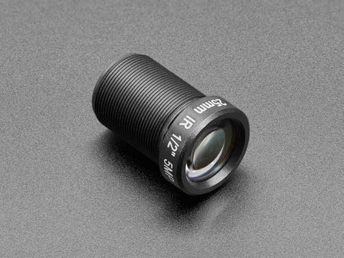 5MP 25mm M12 Telephoto Lens with 18 Degree FOV for Raspberry Pi