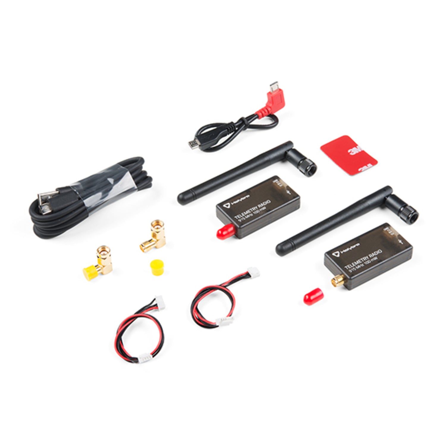 Lightweight and Affordable Pixhawk Open - source Radio Telemetry Kit