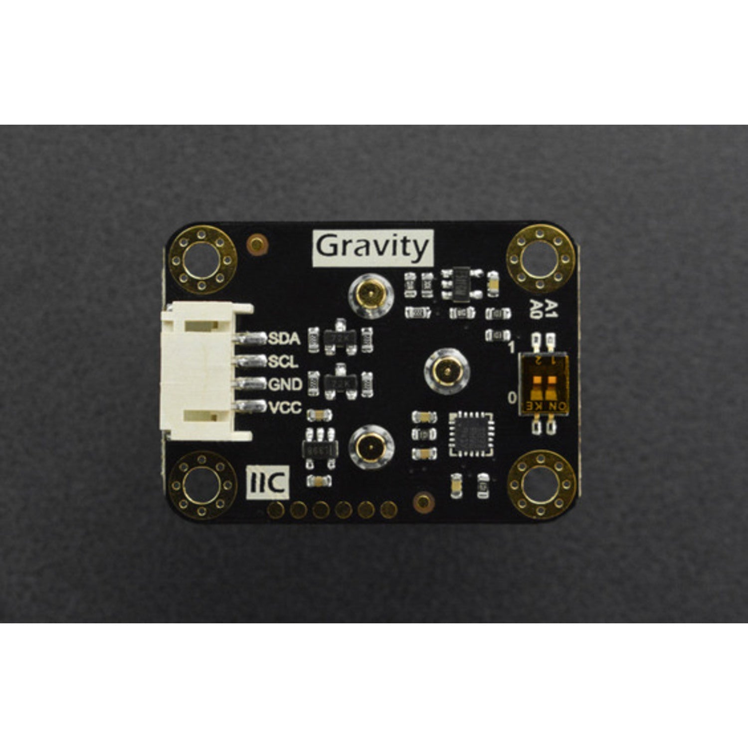 High-Sensitivity Gravity I2C Oxygen Sensor for Precise O2 Concentration Measurement