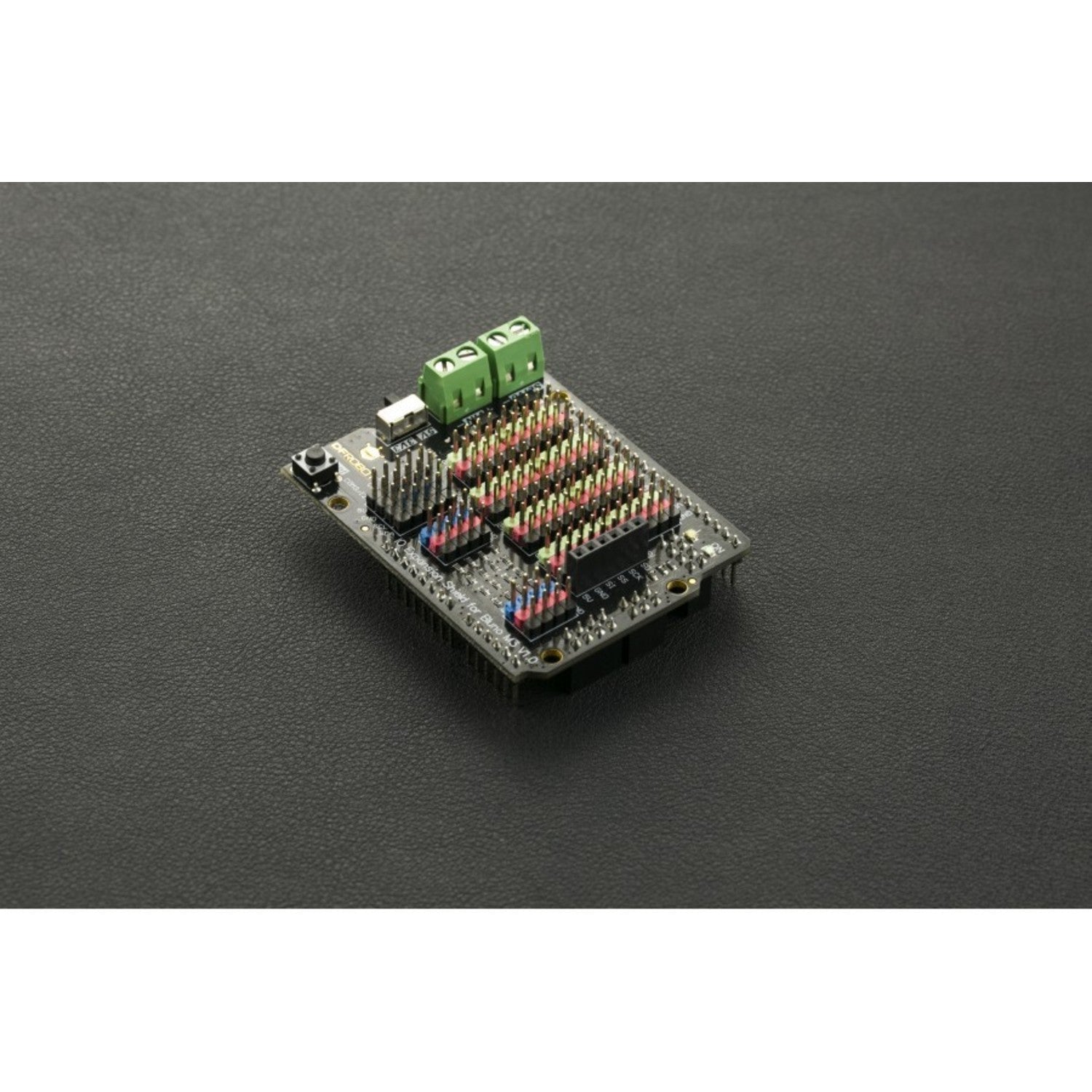 Powerful Gravity IO Expansion Shield for Bluno M3 with Multiple Interface Options