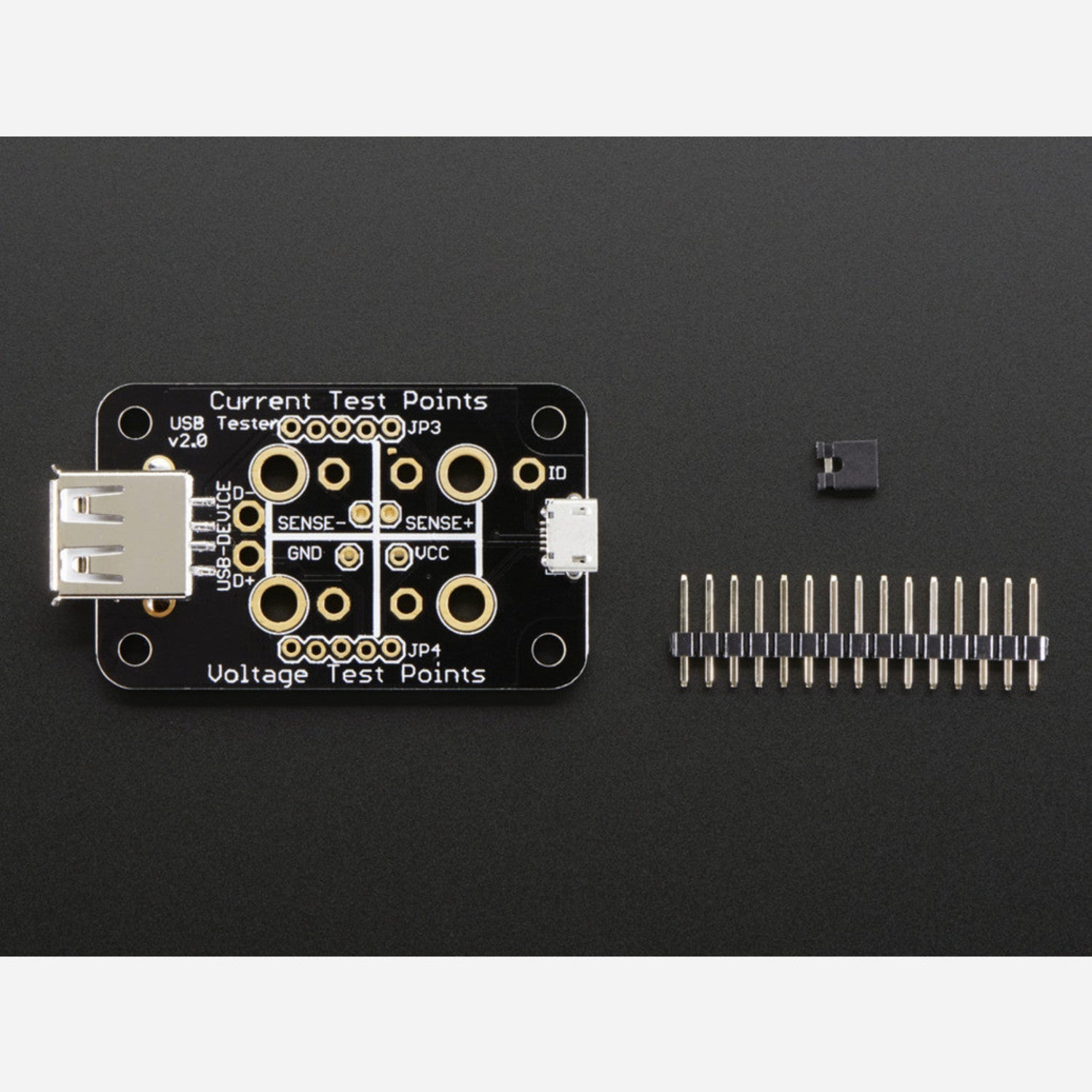 Advanced USB Tester Version 2.0 for Monitoring FriedCircuits USB Projects