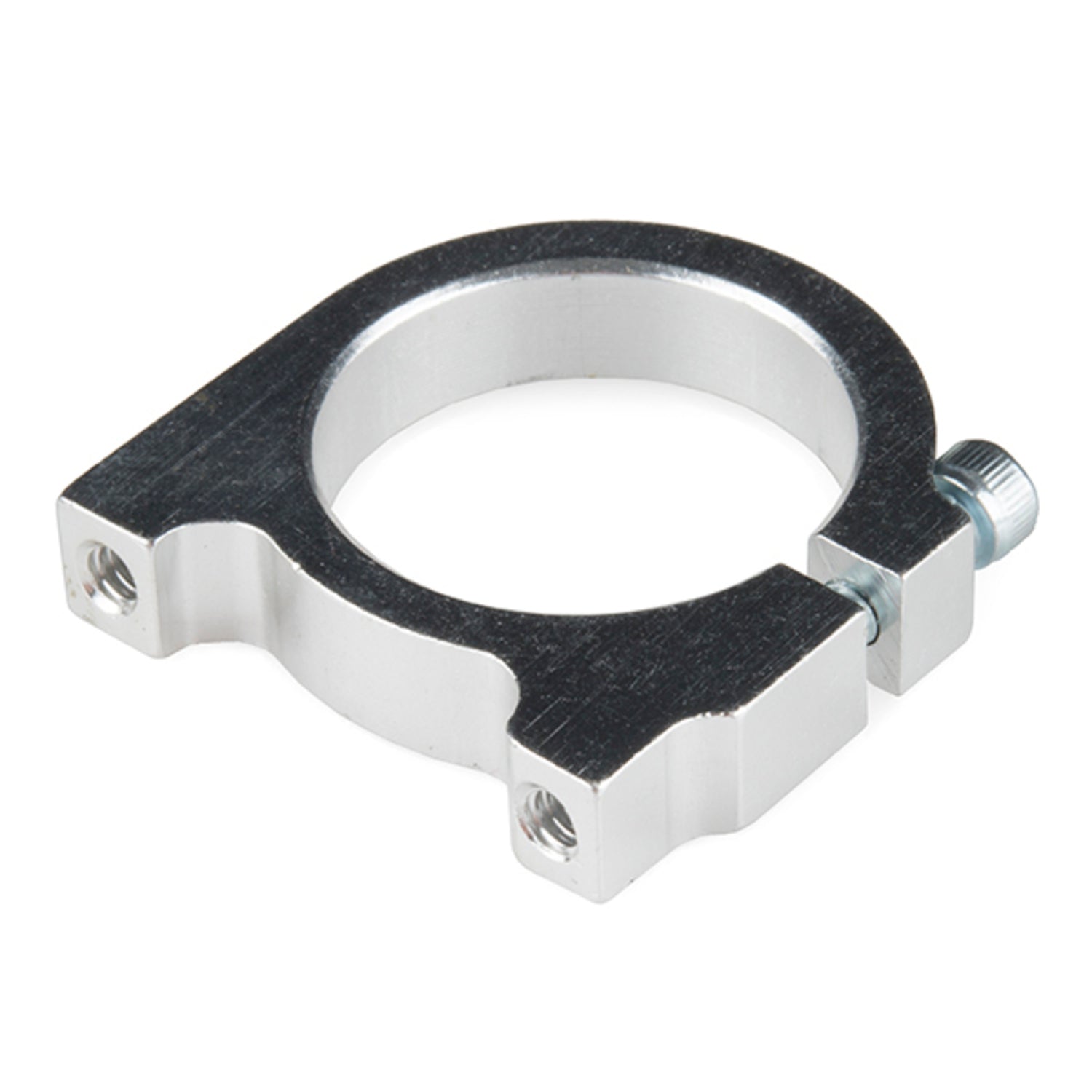 Actobotics Channel Tube Clamp with 1-Inch Bore for Securing Shafts or Tubes