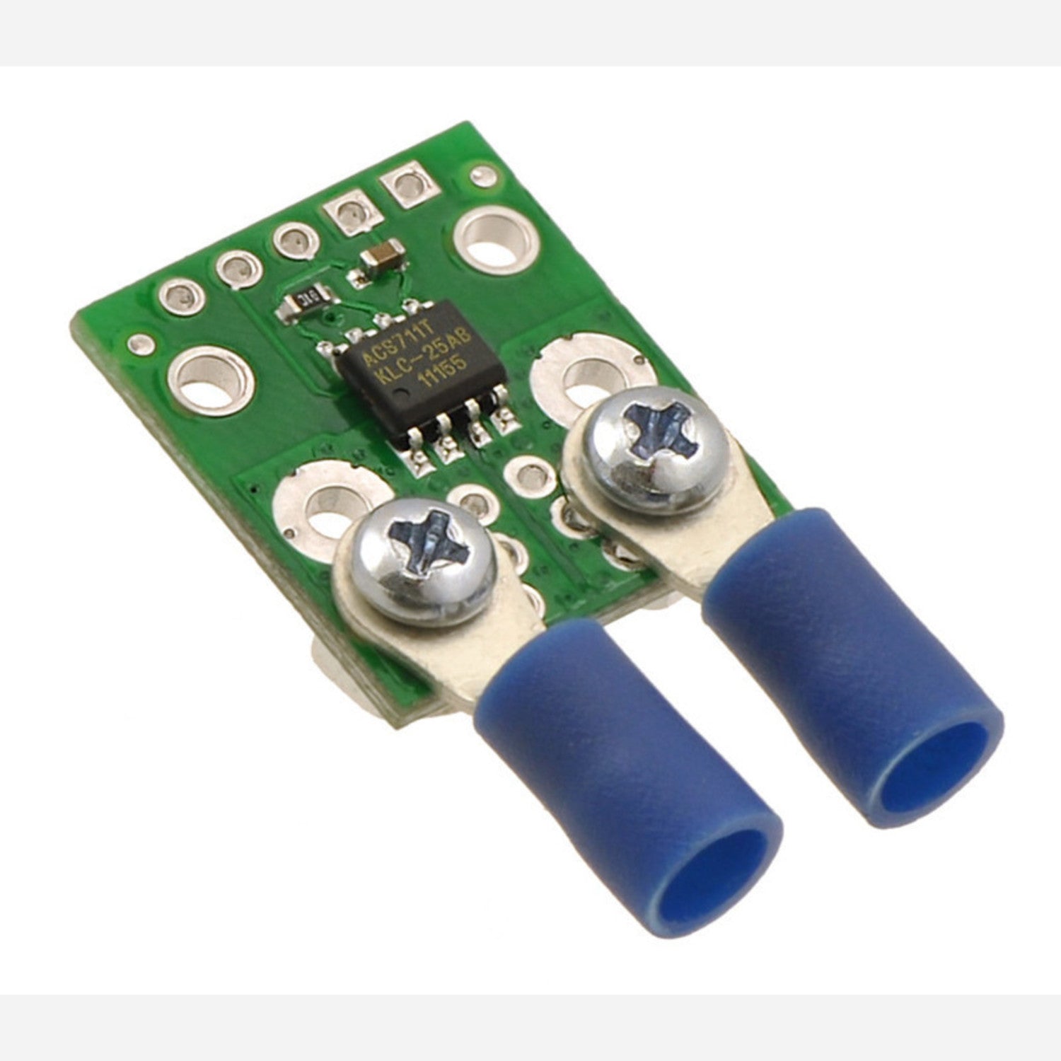 Allegro ACS711EX Bidirectional Current Sensor Carrier Board (-31A to +31A)