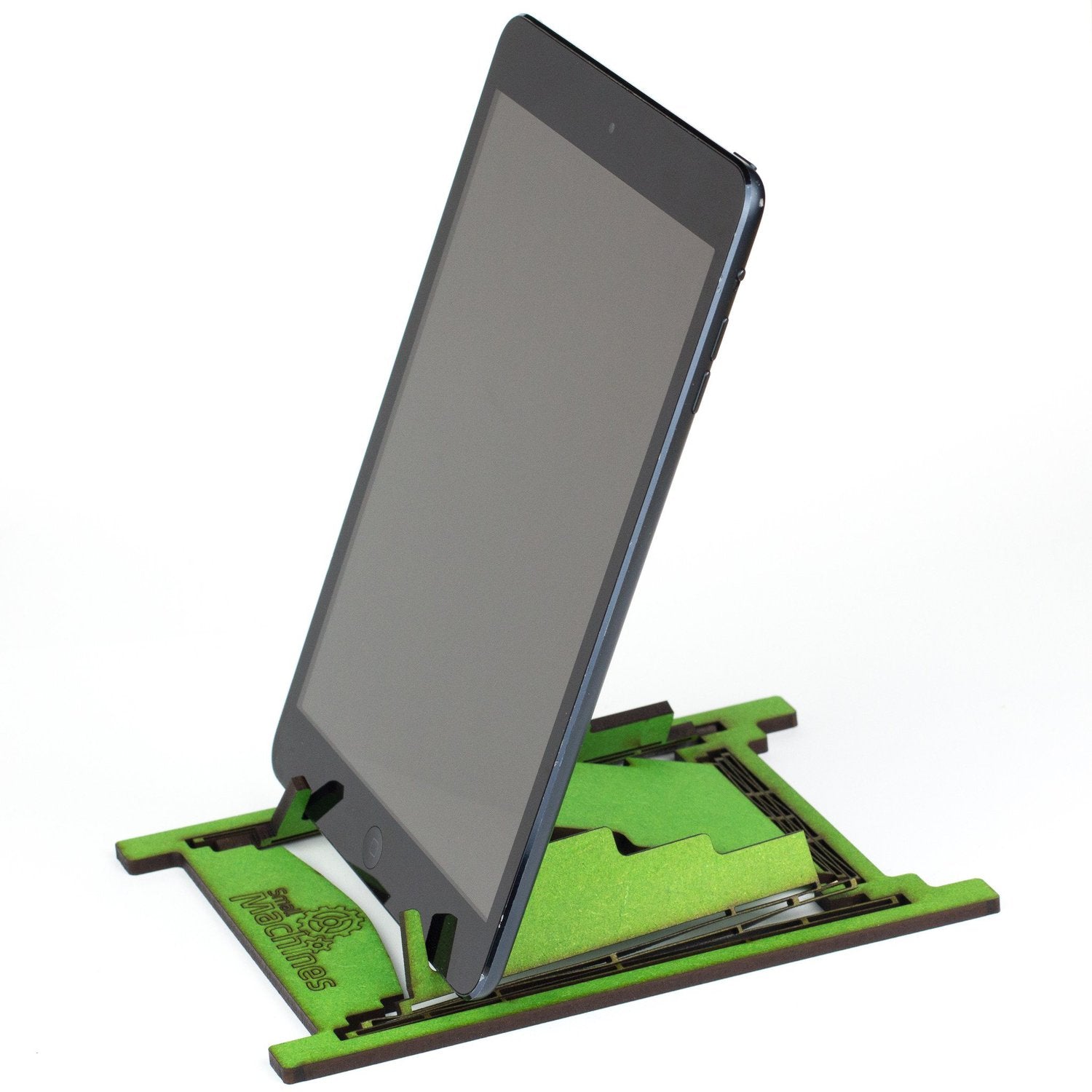 Innovative Living Hinge-Based Desktop Tablet Stand