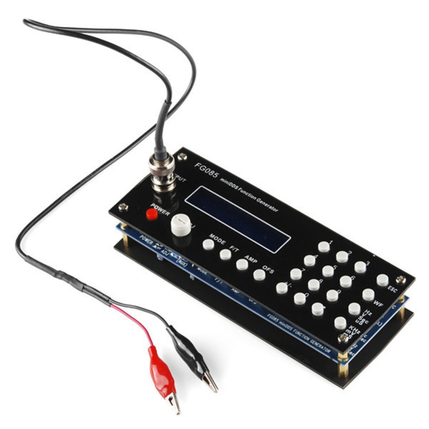 FG085 MiniDDS Frequency Generator Kit - Easy-to-Use and Flexible