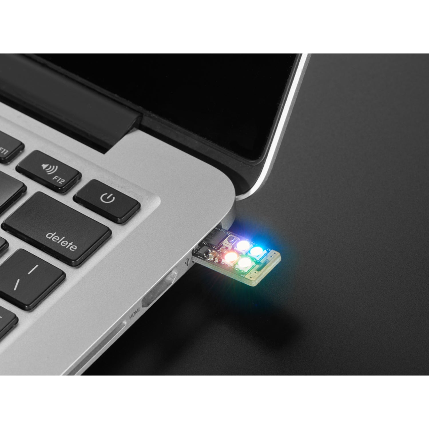 Mini 3535 RGB NeoPixel LEDs with Integrated Driver Chip - Black Color - Pack of 100 Pieces